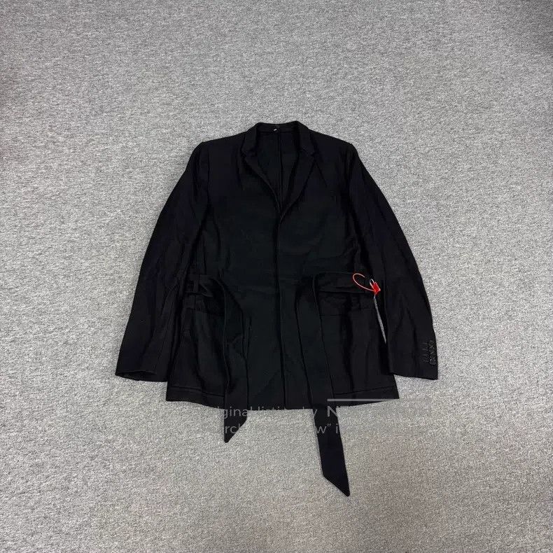 Dior Dior FW10 Japanese-style wool kimono suit jacket Size US M / EU 48-50 / 2 - 1 Thumbnail