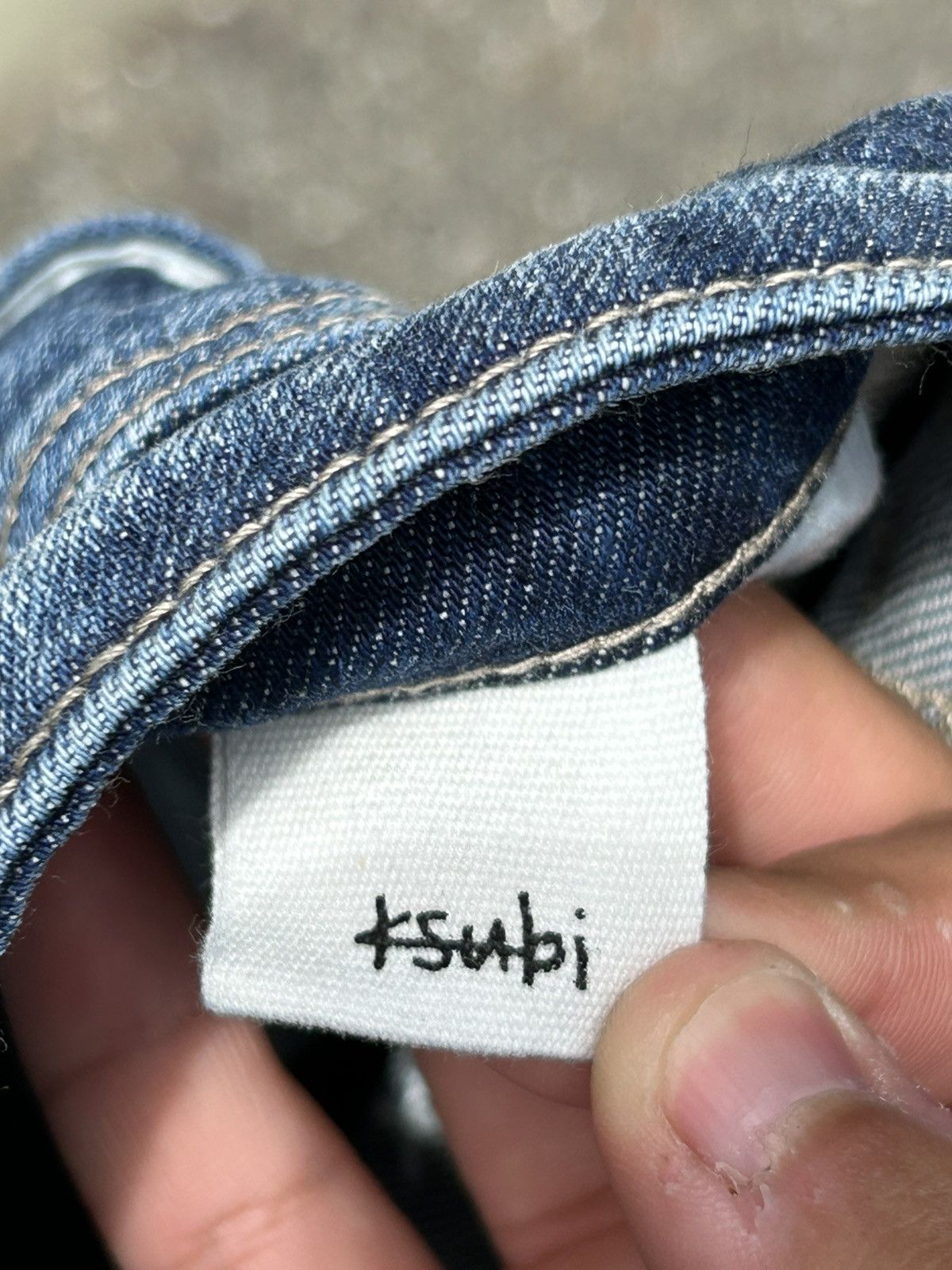 Ksubi Ksubi vertigo dark wash blue jeans Size US 30 / EU 46 - 7 Thumbnail
