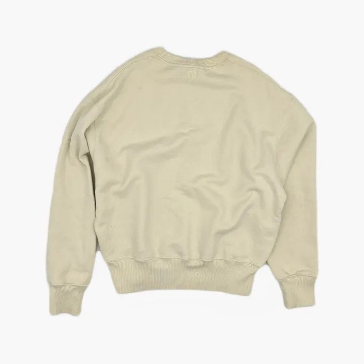 AMIPARIS SS21 Casual Logo Embroidered Sweatshirt -2507