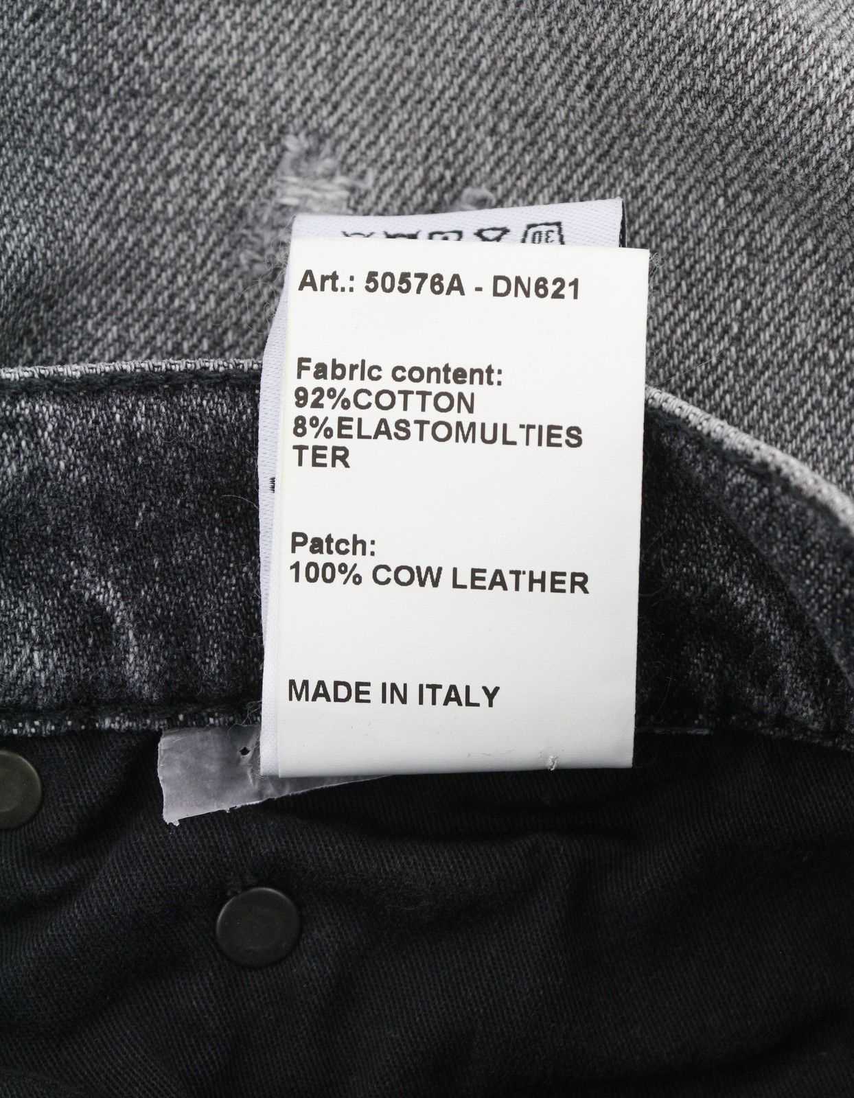 R13 JENNIE TAPERED 27 Vintage Grey Faded Ripped 85805 Size 27" / US 4 / IT 40 - 7 Thumbnail