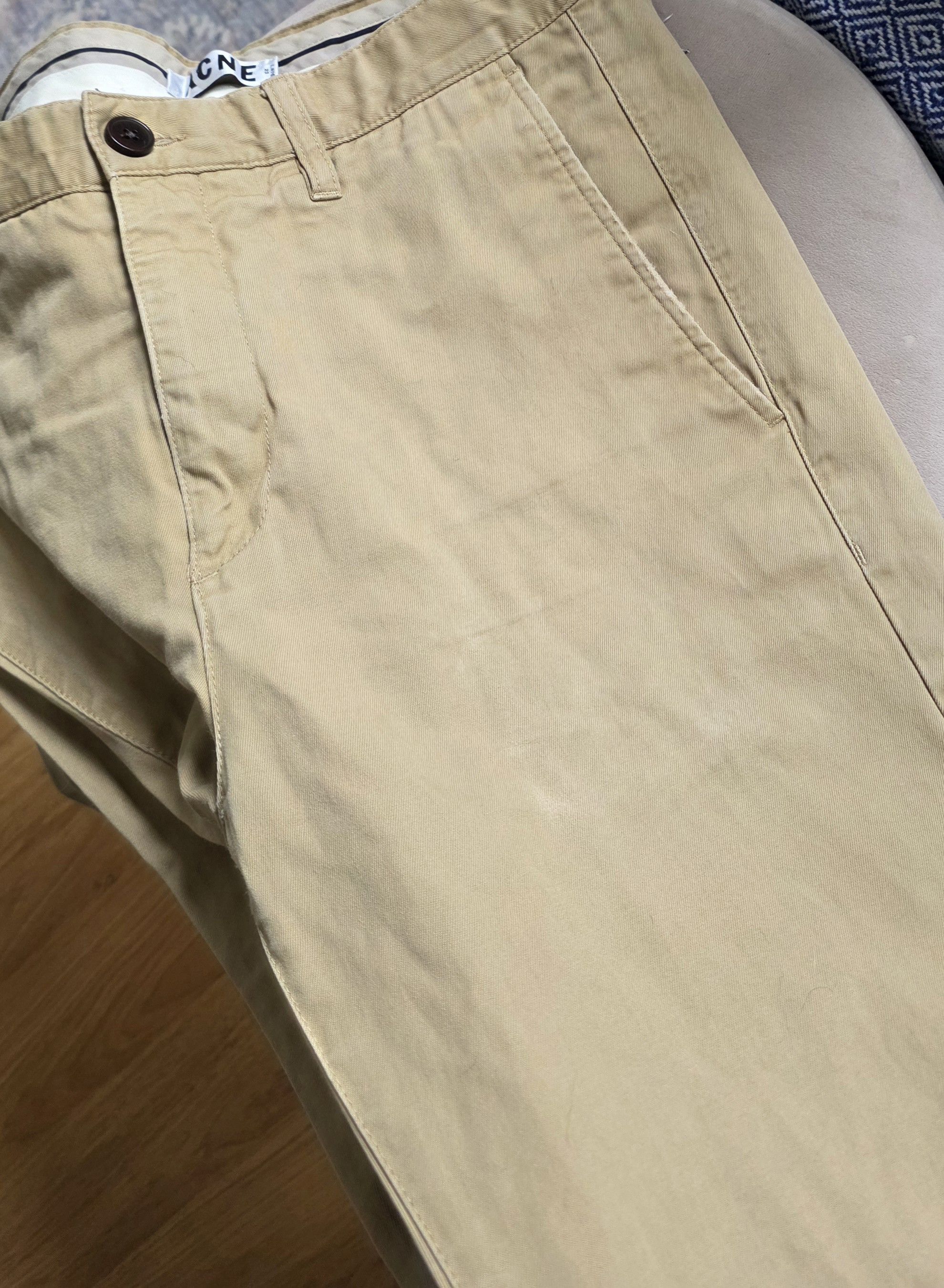 Acne Studios Acne Studios men's Roc Twill Chinos 31 Size US 31 - 15 Thumbnail