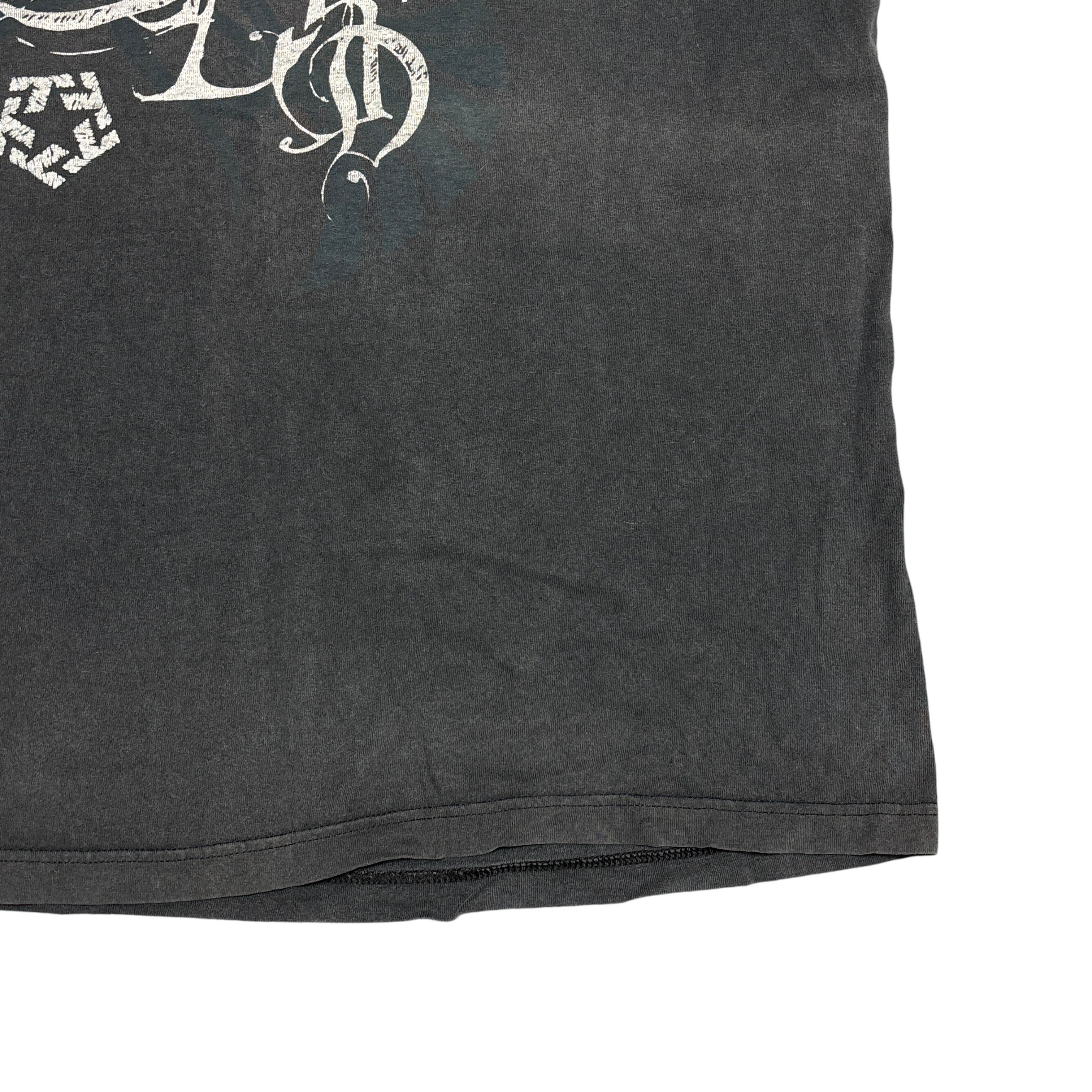 Tribal Streetwear Vintage 90s Tribal Gear Shirt Tattoo Graffiti Skate Tee Size US XL / EU 56 / 4 - 11 Thumbnail