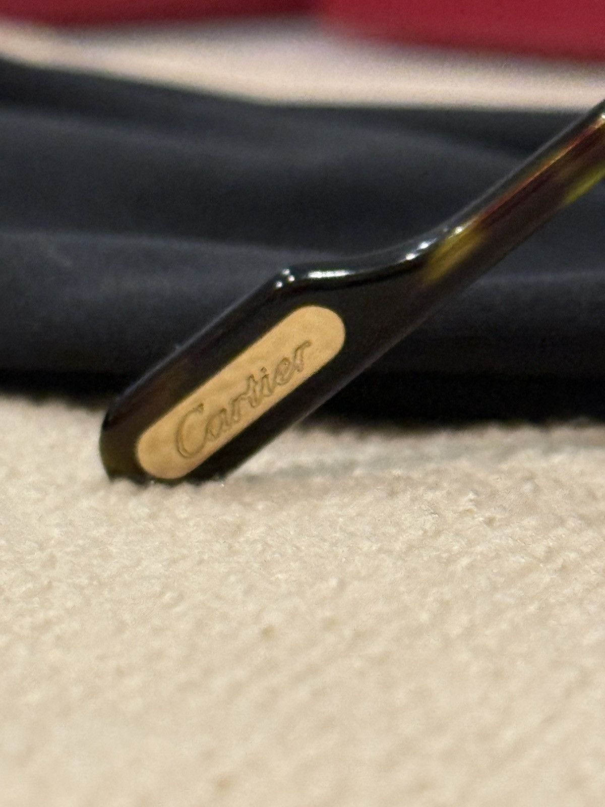 Cartier Cartier Glasses CT0330S Big C Cartier Size ONE SIZE - 15 Thumbnail