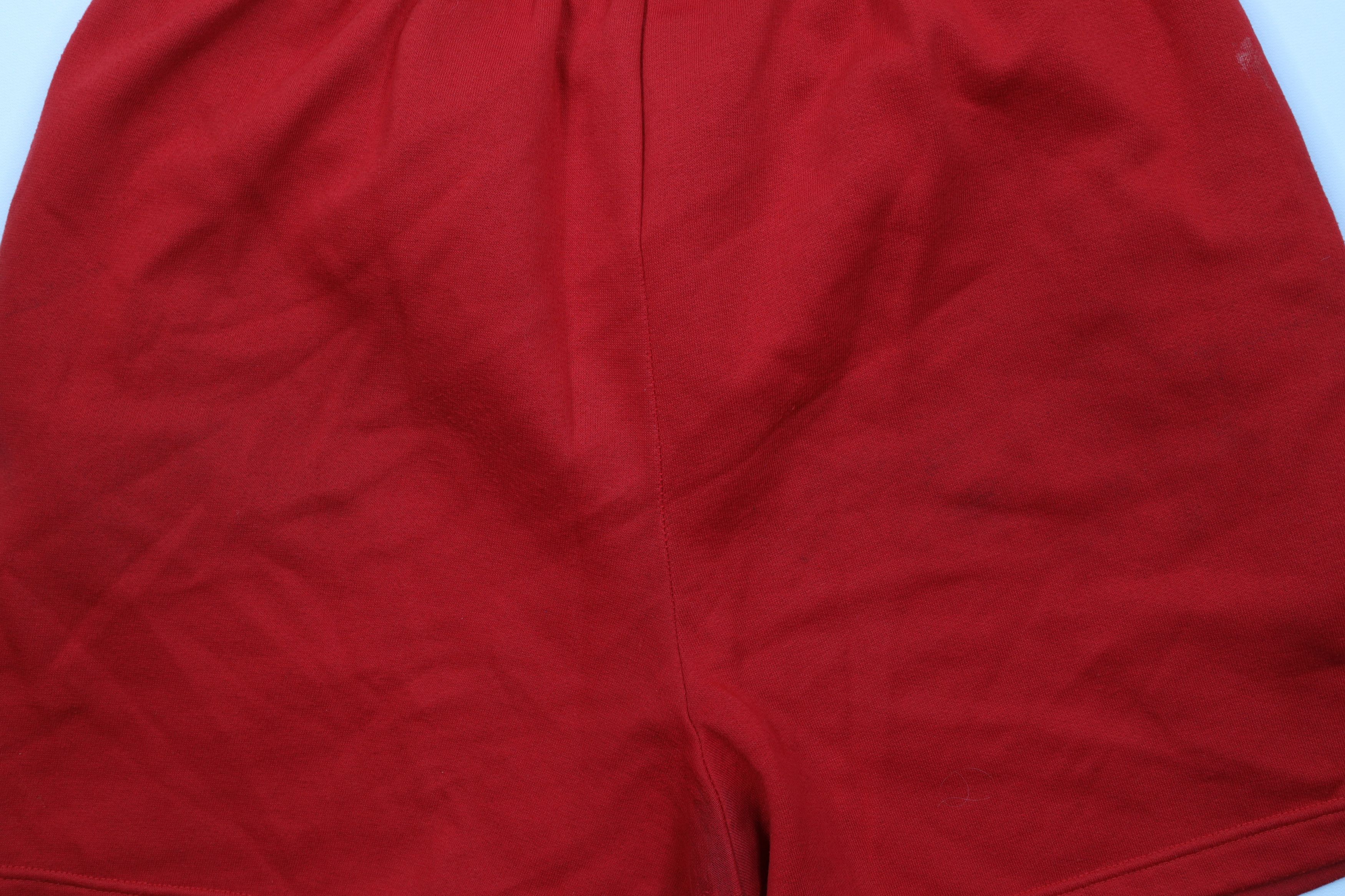 Wilson Vintage 90s Wilson Above Knee Football Sweatpants Shorts Size US 36 / EU 52 - 12 Thumbnail
