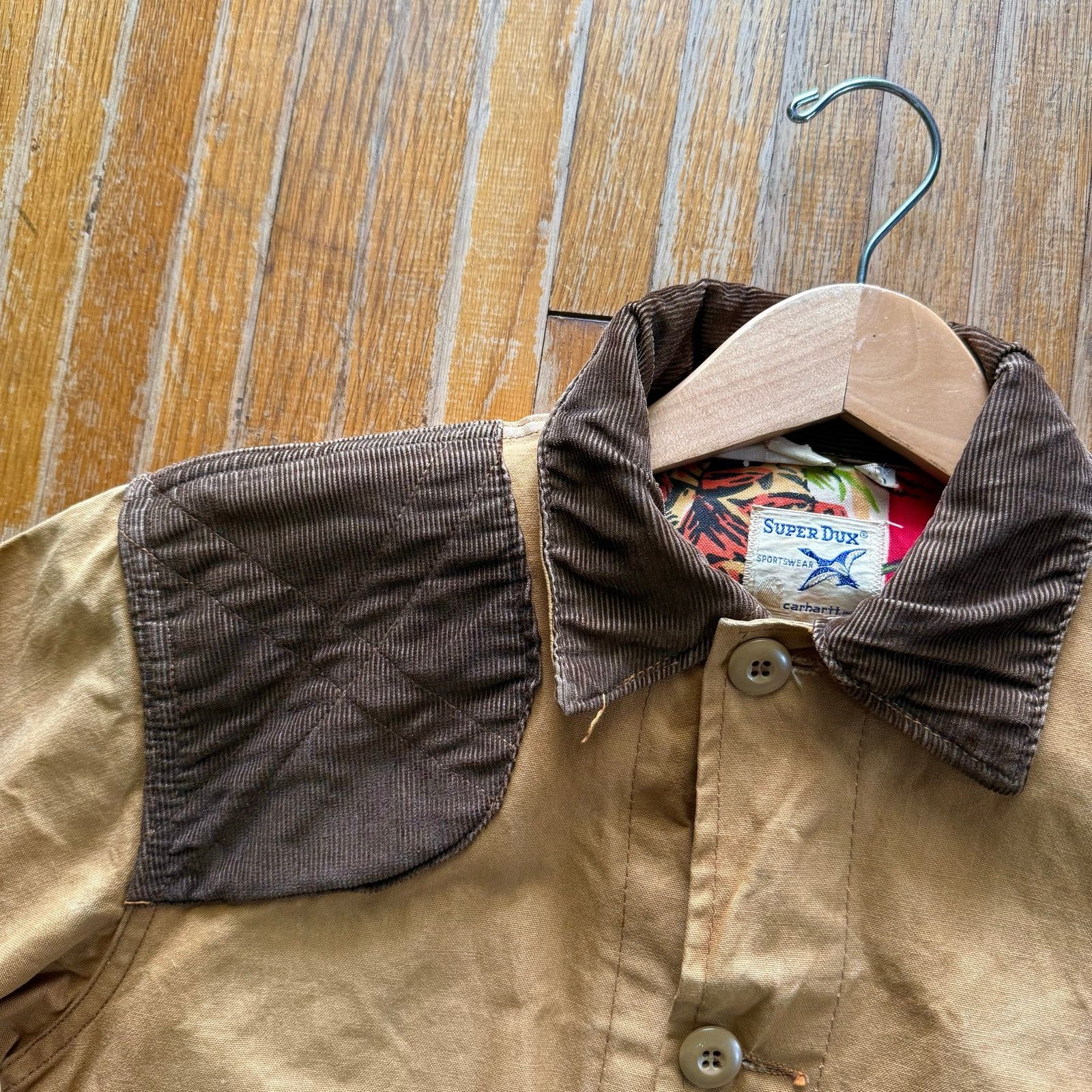 Carhartt Vintage 60’s Carhartt Super Dux Canvas Hunting Jacket Sz 40 Size US M / EU 48-50 / 2 - 2 Thumbnail