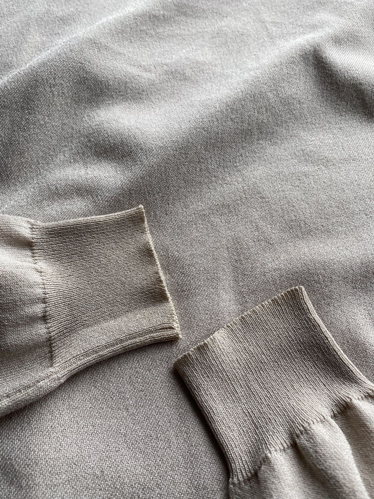 Blumarine 🔥Blumarine Unique Sweater Dress Beige wom sexy rare m sz Size M / US 6-8 / IT 42-44 - 19 Thumbnail