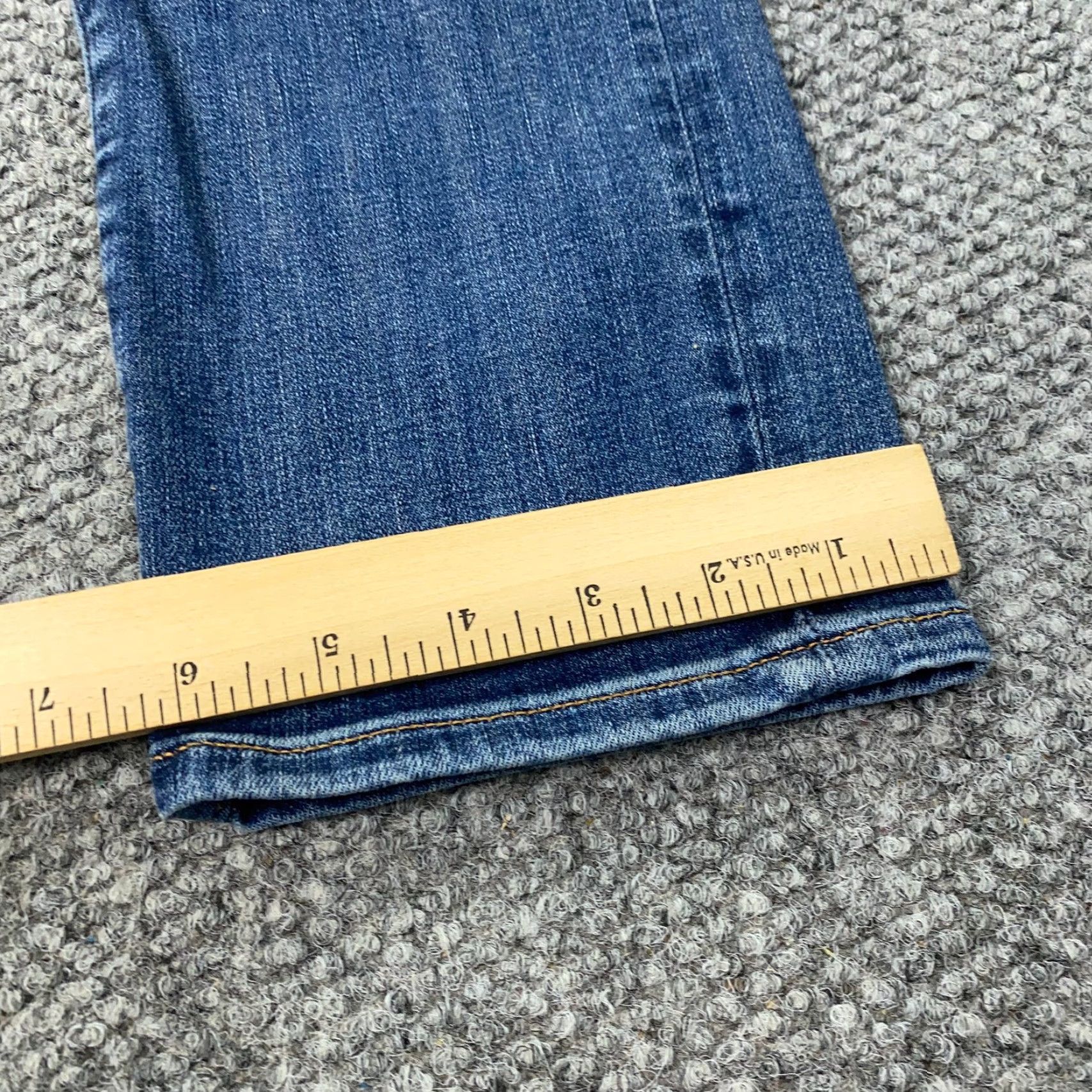 American Eagle Outfitters American Eagle Outfitters Jeans Mens 30x32 Straight Blue Next Level Flex Faded Size US 30 / EU 46 - 6 Thumbnail
