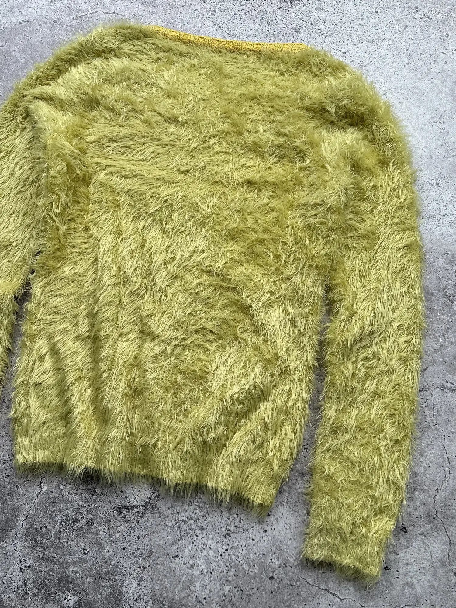 Japanese Brand Vintage Mohair Sweater C481(V512) Size S / US 4 / IT 40 - 6 Thumbnail