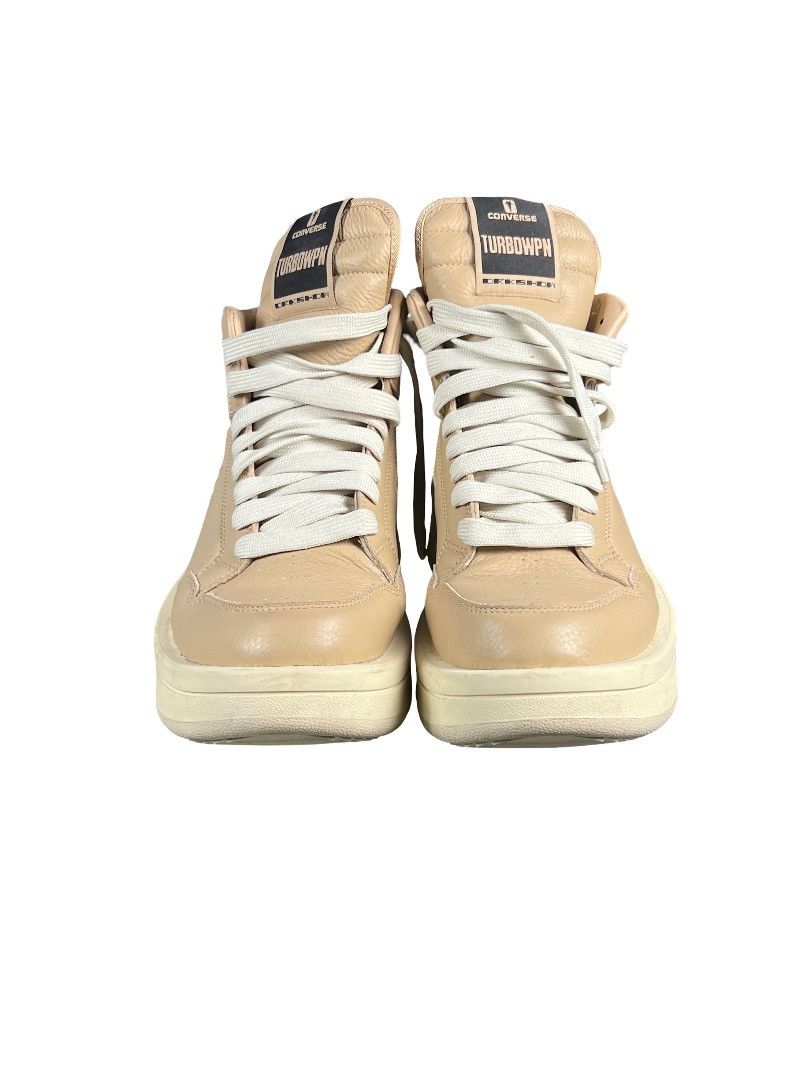 Rick Owens Rick Owens X Converse DRKSHDW TurboWPN Size 10 Size US 10 / EU 43 - 5 Thumbnail