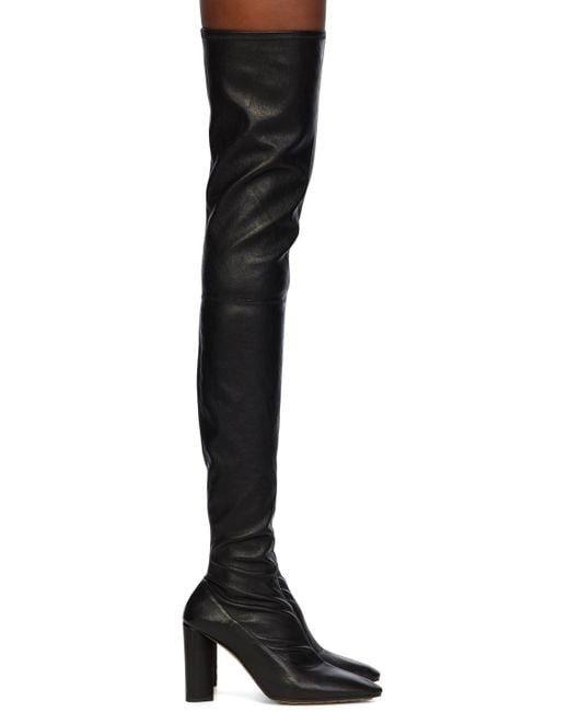 Bottega Veneta $2.6K VALUE 3DAY PROMO Tripod Boots Over the Knee Size US 11 / IT 41 - 1 Thumbnail