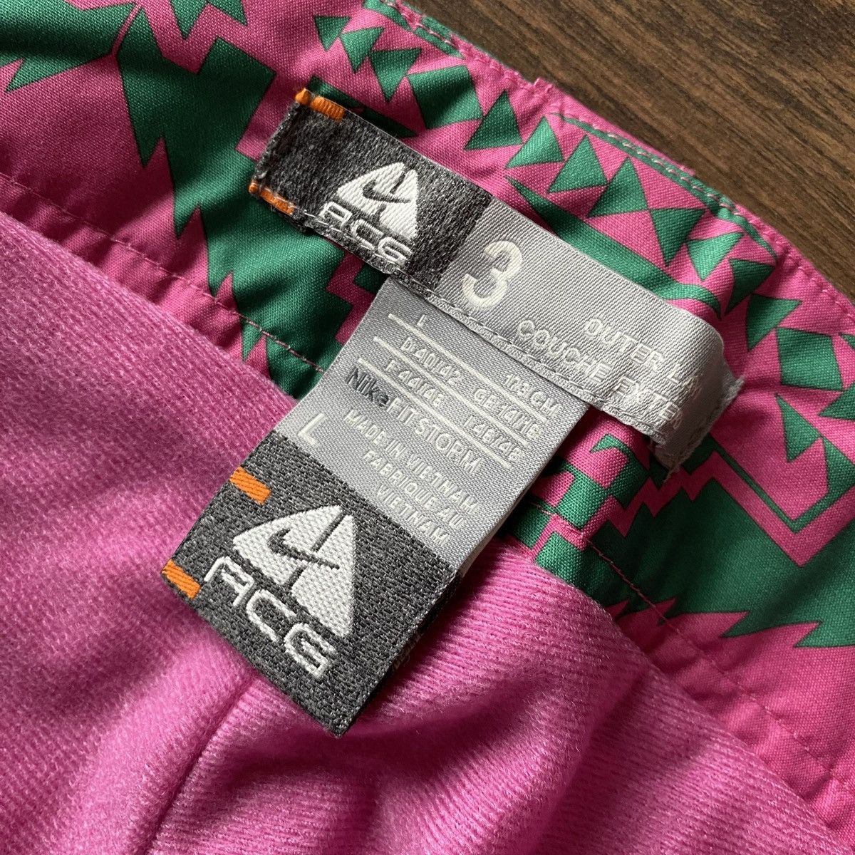 Japanese Brand NWT Nike ACG Vintage Women’s Ski Pants Size 32" / US 10 / IT 46 - 8 Thumbnail