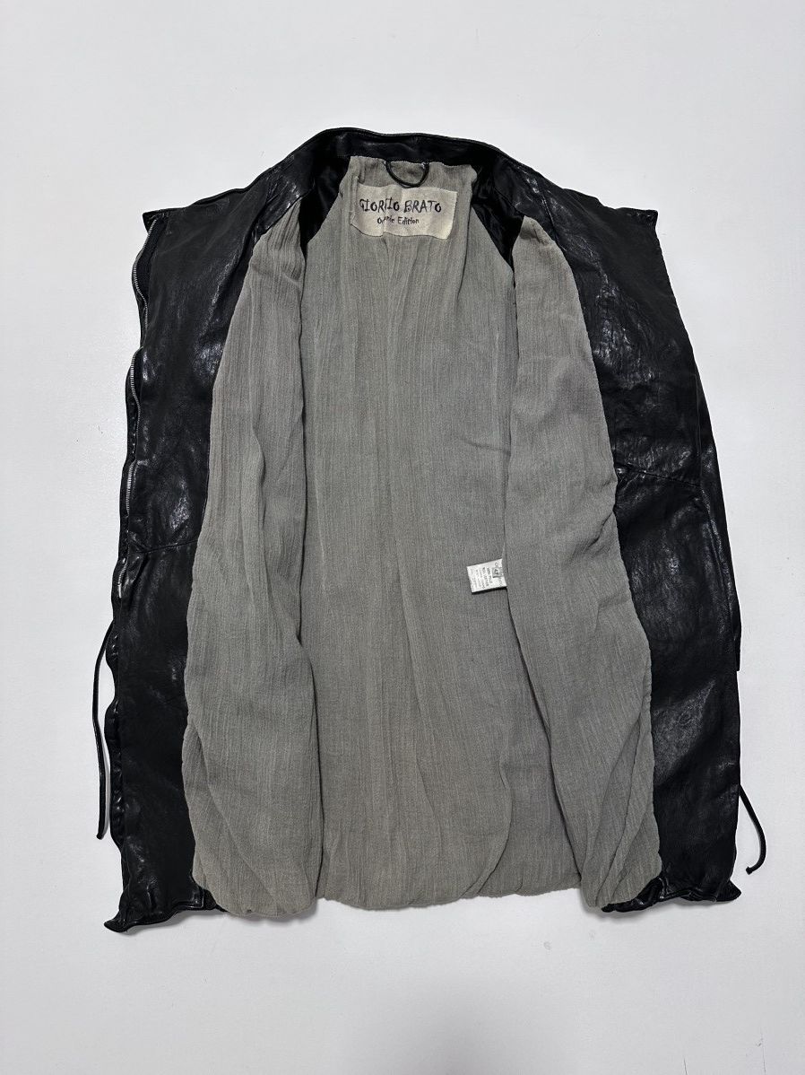 Giorgio Brato Giorgio Brato Leather Trench Coats Organic Edition Size 42 Size M / US 6-8 / IT 42-44 - 7 Thumbnail