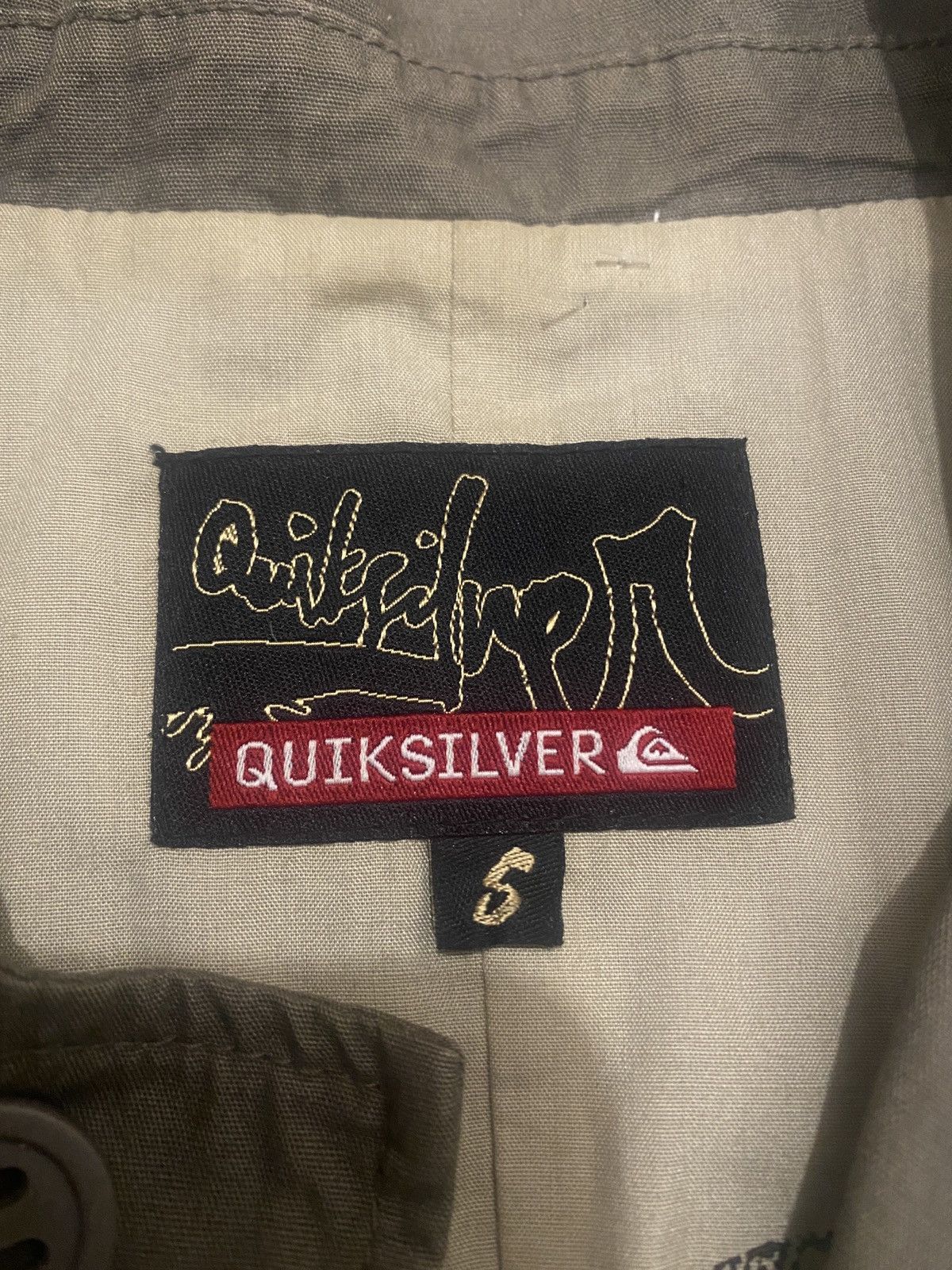 Quiksilver × Vintage Quiksilver Vintage Jacket blazer Rare Surf Size US L / EU 52-54 / 3 - 2 Thumbnail