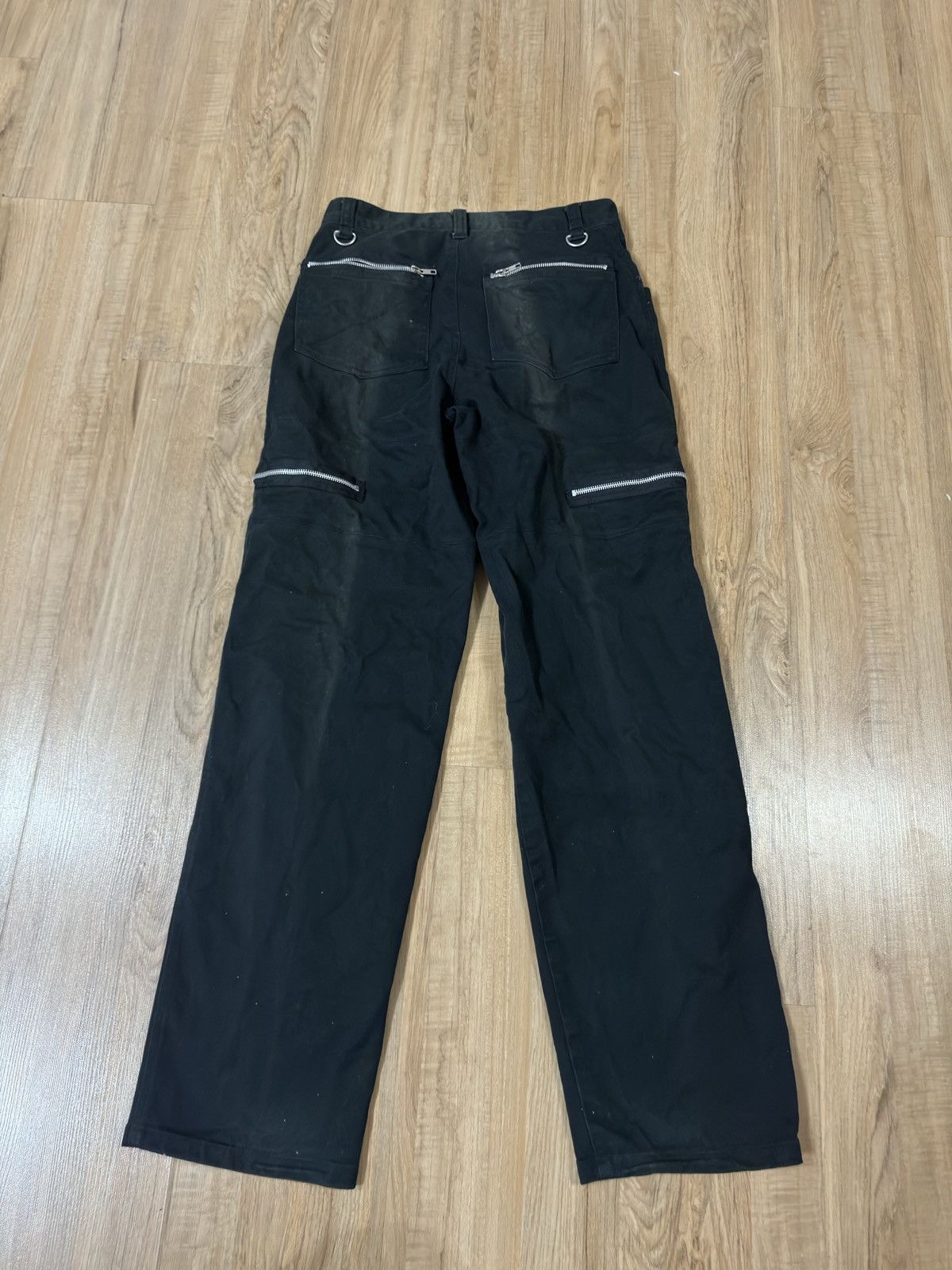 If Six Was Nine × Japanese Brand × Seditionaries SLASHNUMBER PUNK AND GOTH STYLE PANTS Size US 28 / EU 44 - 10 Thumbnail