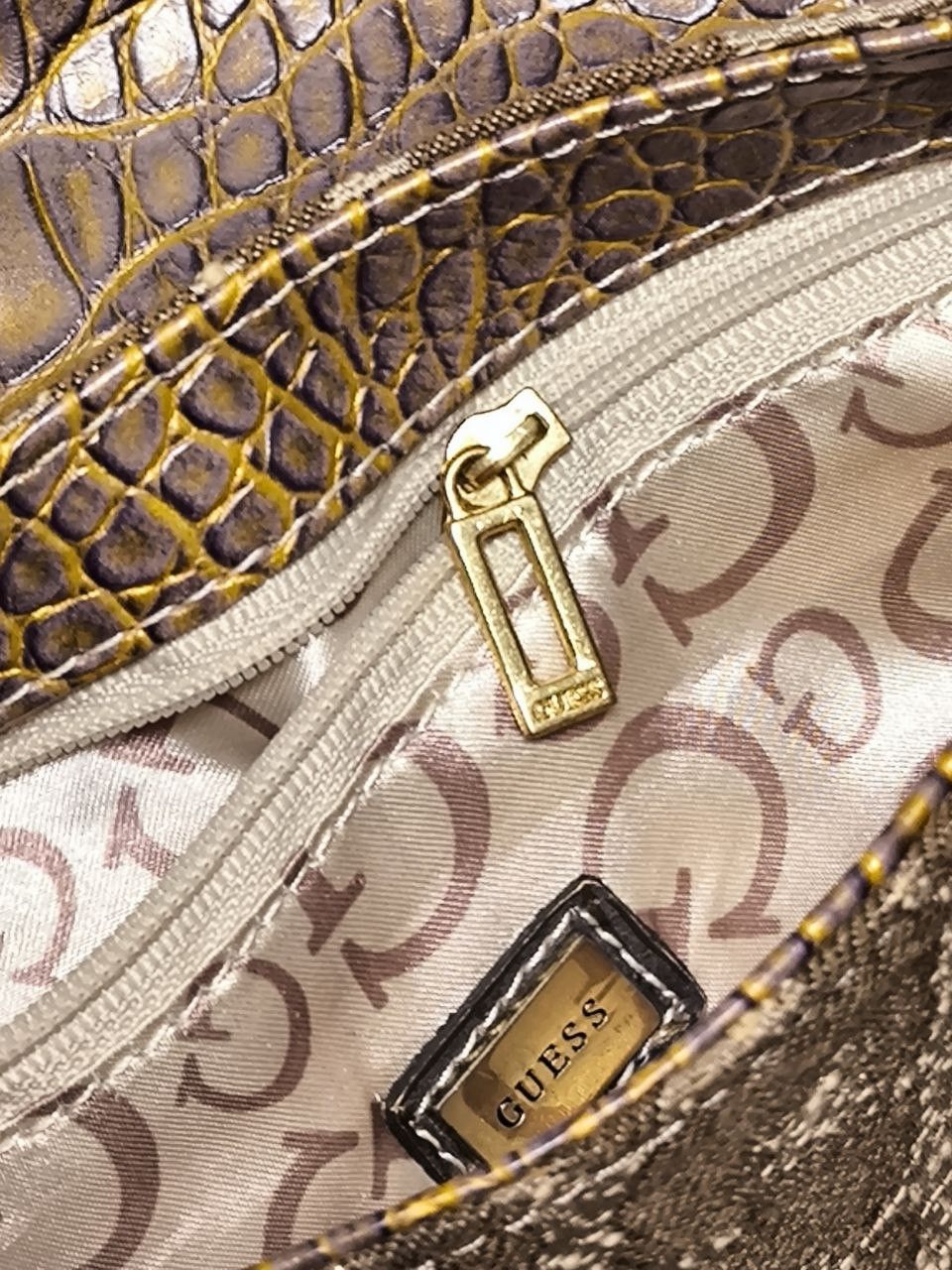 Guess Vintage Guess Handbag G logo purse mini top handle bag Size ONE SIZE - 9 Thumbnail