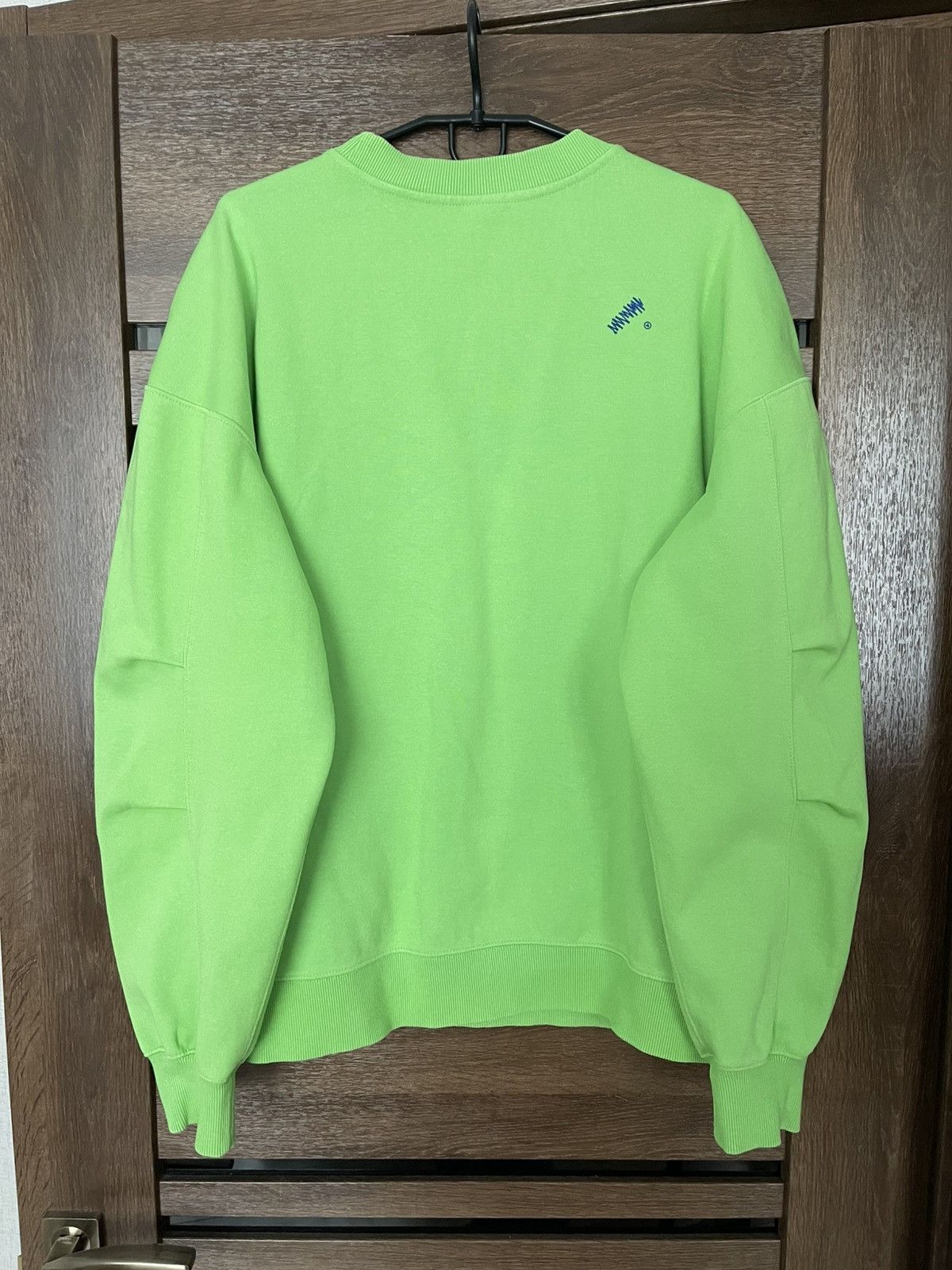 Ader Error Ader Error Sweatshirt Crewneck Size US L / EU 52-54 / 3 - 8 Thumbnail