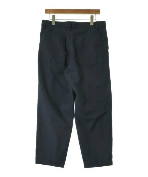 Comme des Garcons SHIRT Cropped Pants Plain Zip Ply Polyester Wool Navy Blue Size US 33 - 2 Thumbnail