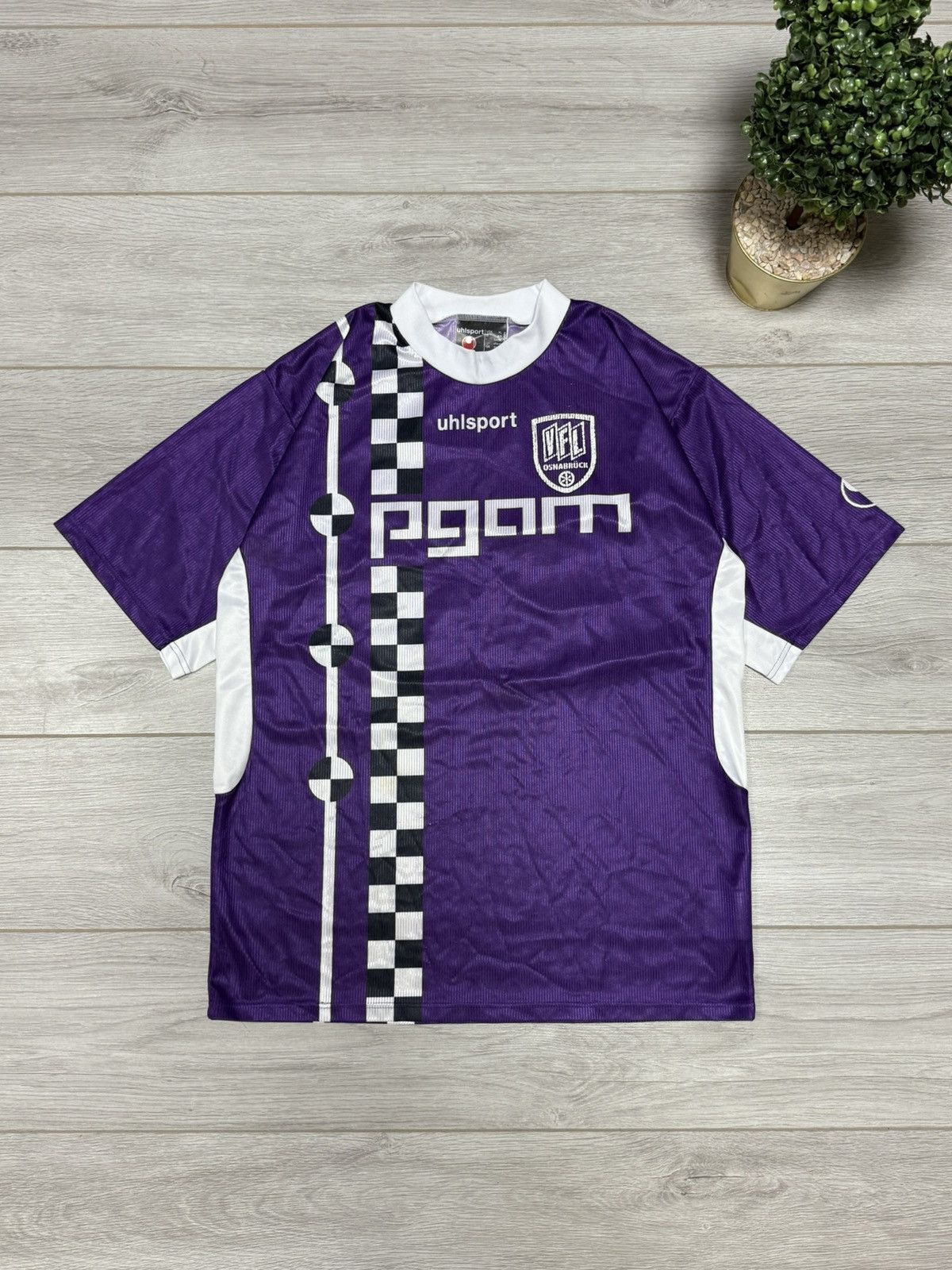 Osnabruck soccer jersey Tammen Uhlsport football vfl vintage