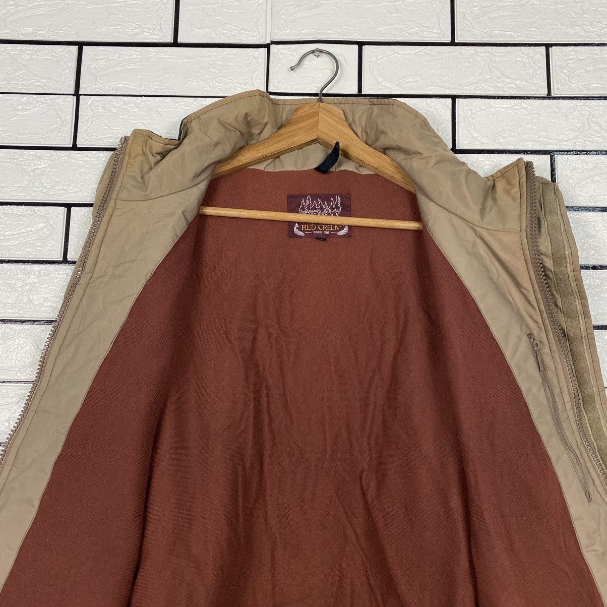 Japanese Brand 📌Red Creek Bomber Jacket Camouflage Blanket Insulated Size US M / EU 48-50 / 2 - 16 Thumbnail