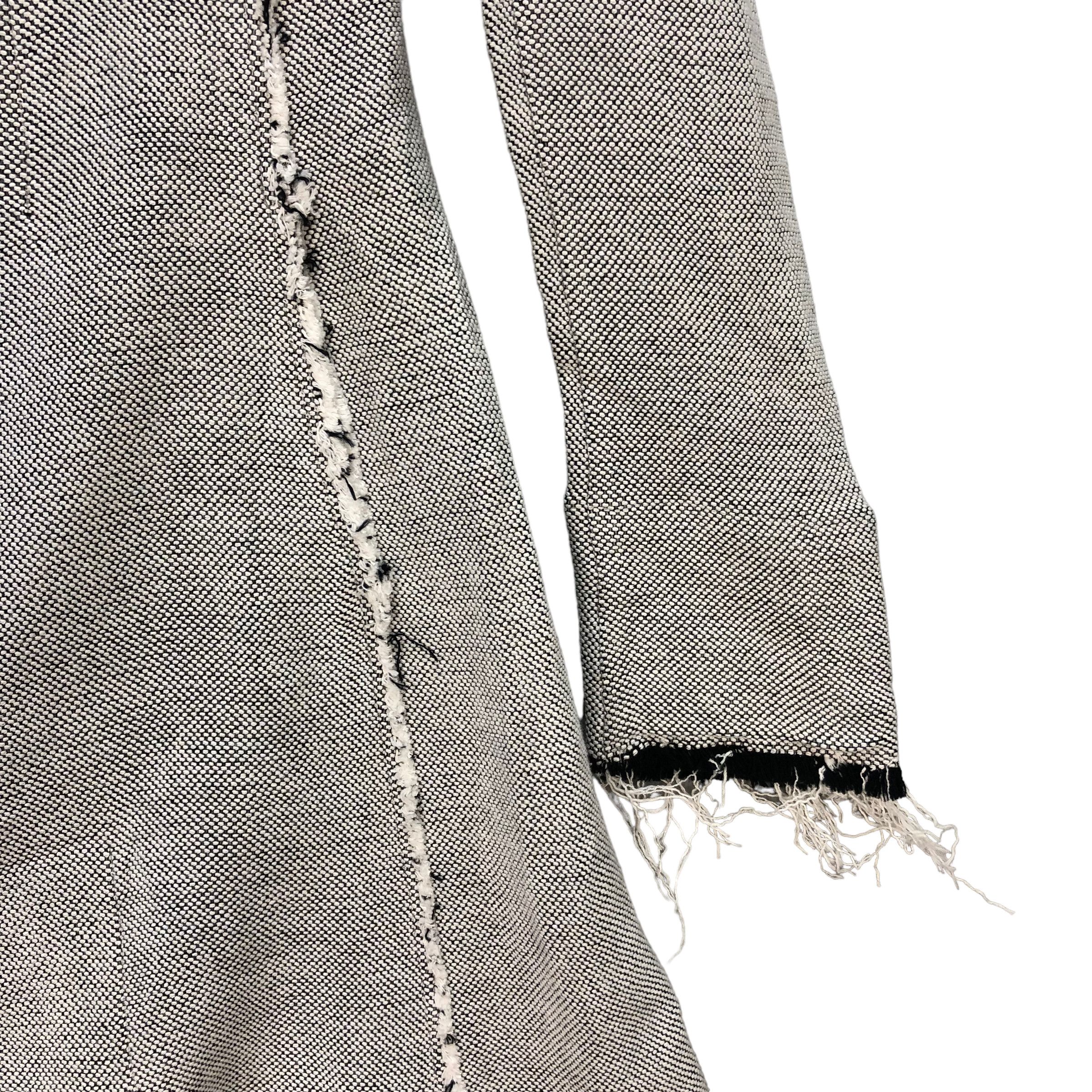 Bajra BAJRA TRASHED DESIGN JACKET #7315-129 Size S / US 4 / IT 40 - 5 Thumbnail