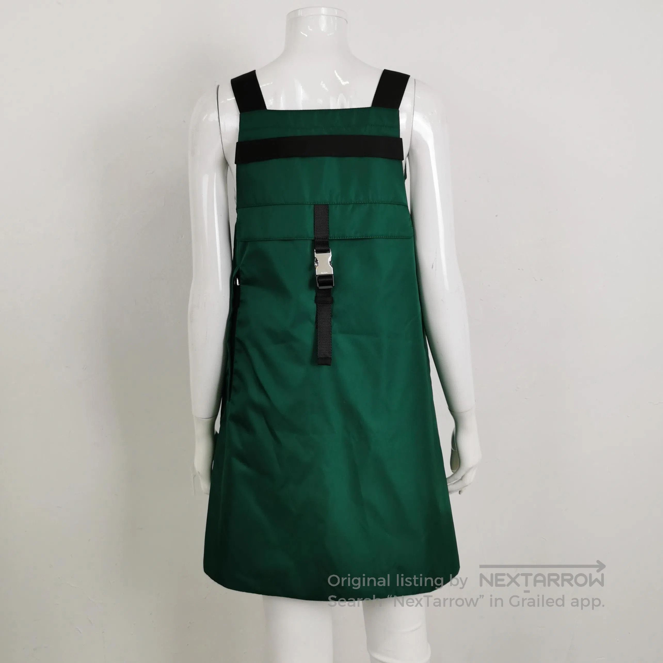 Prada Prada Color-Block Triangle Logo Dress . Size US S / EU 44-46 / 1 - 2 Thumbnail
