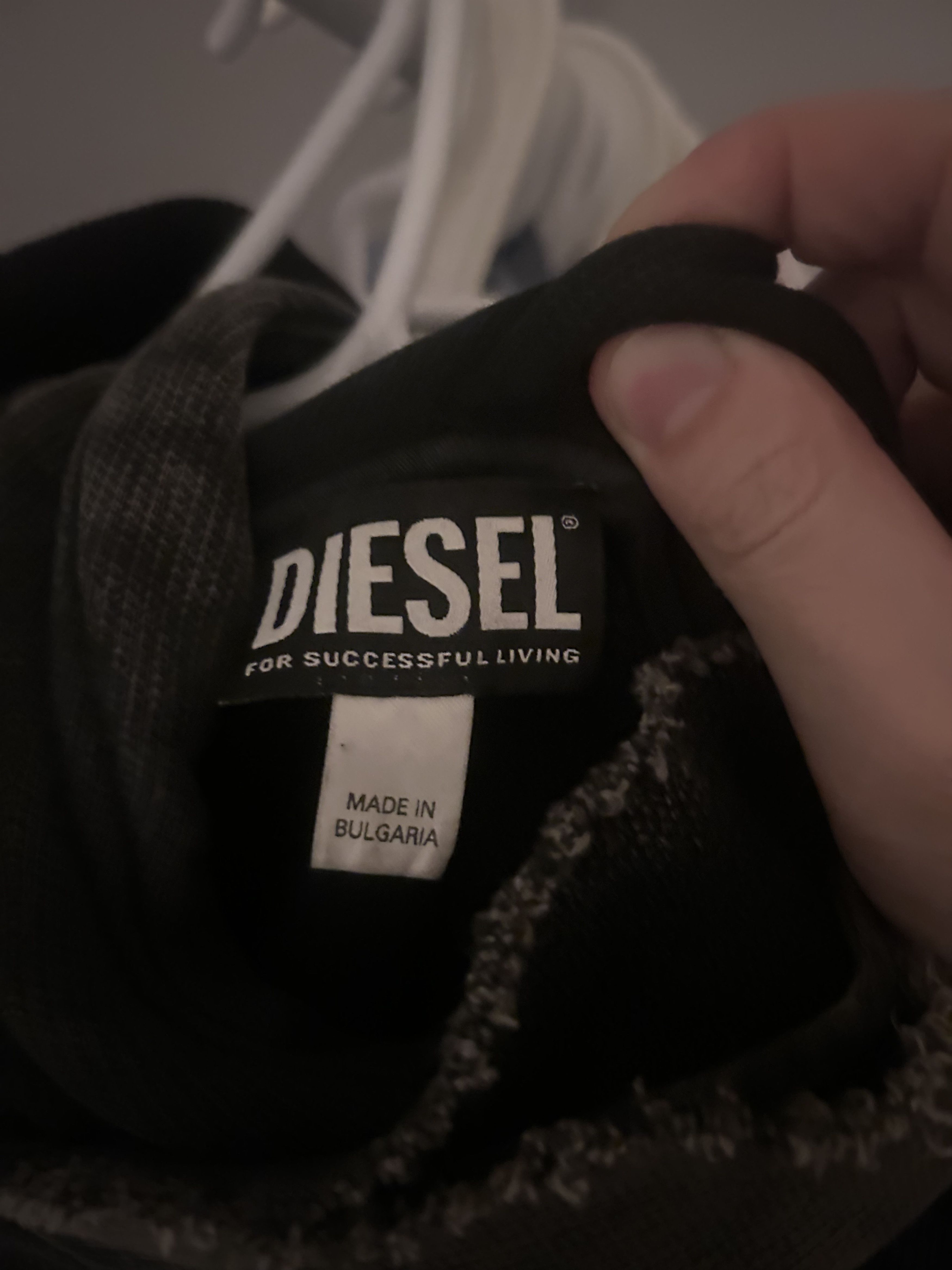 Diesel DIESEL S-Topper hoodie Size US S / EU 44-46 / 1 - 4 Thumbnail