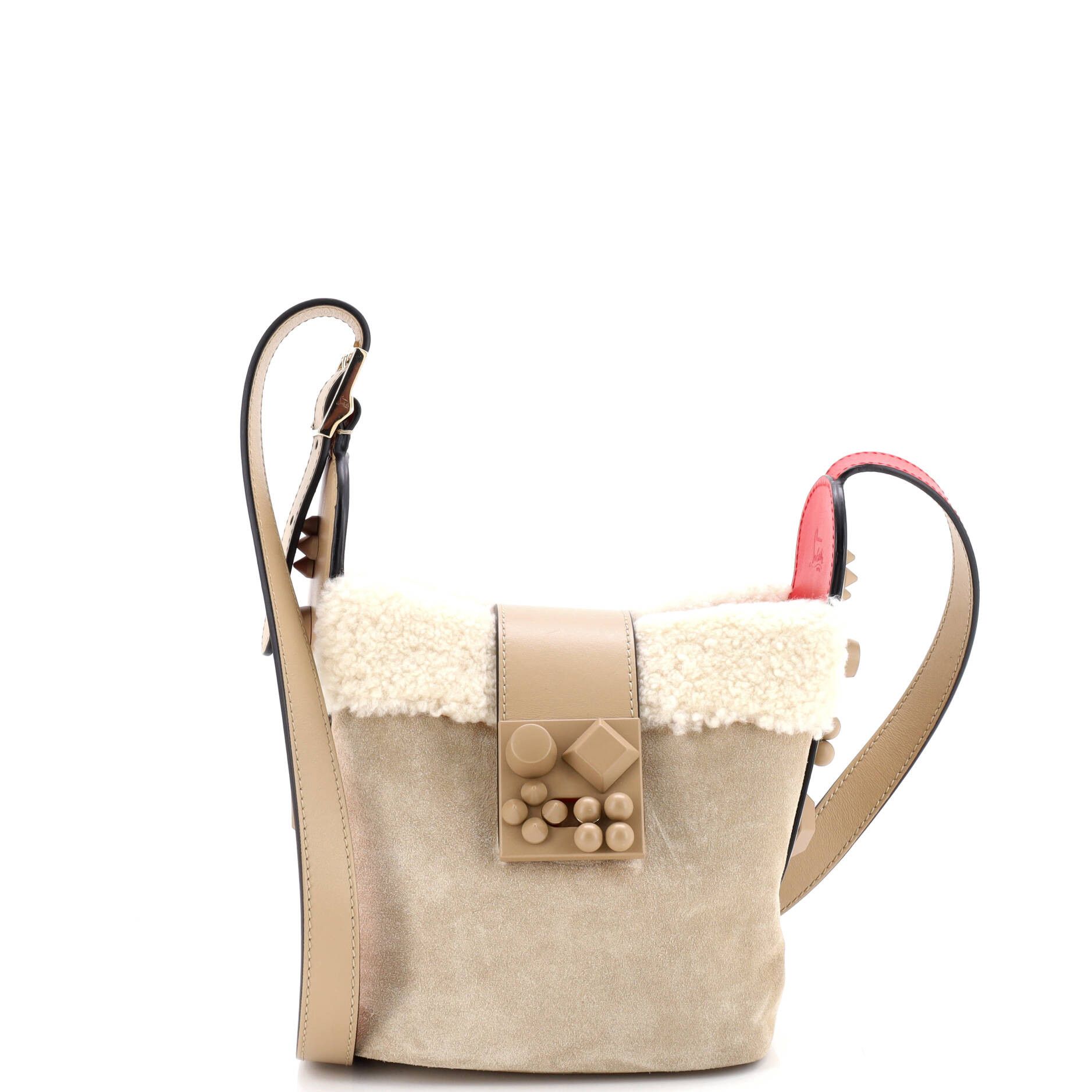 Christian Louboutin Carasky Bucket Bag Size ONE SIZE - 1 Thumbnail