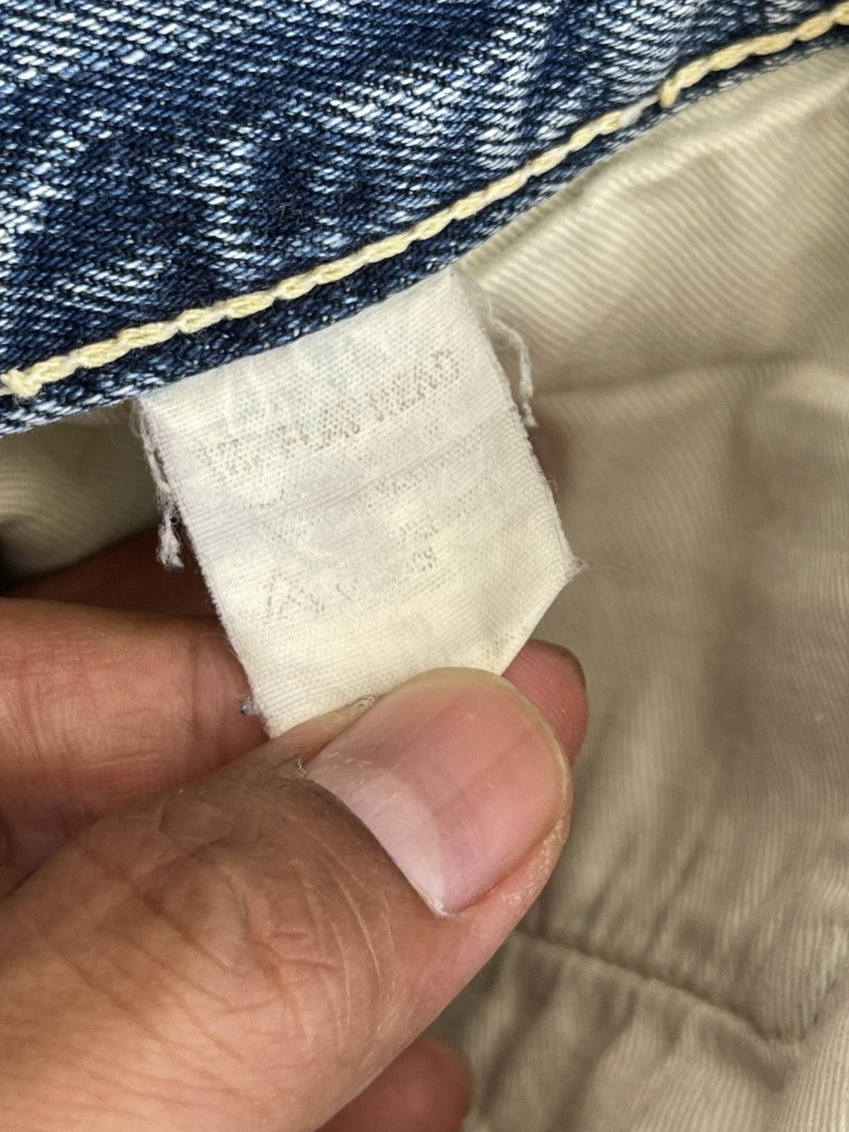 The Flat Head Vintage Distressed Selvedge The Flat Head Denim Size US 32 / EU 48 - 13 Thumbnail