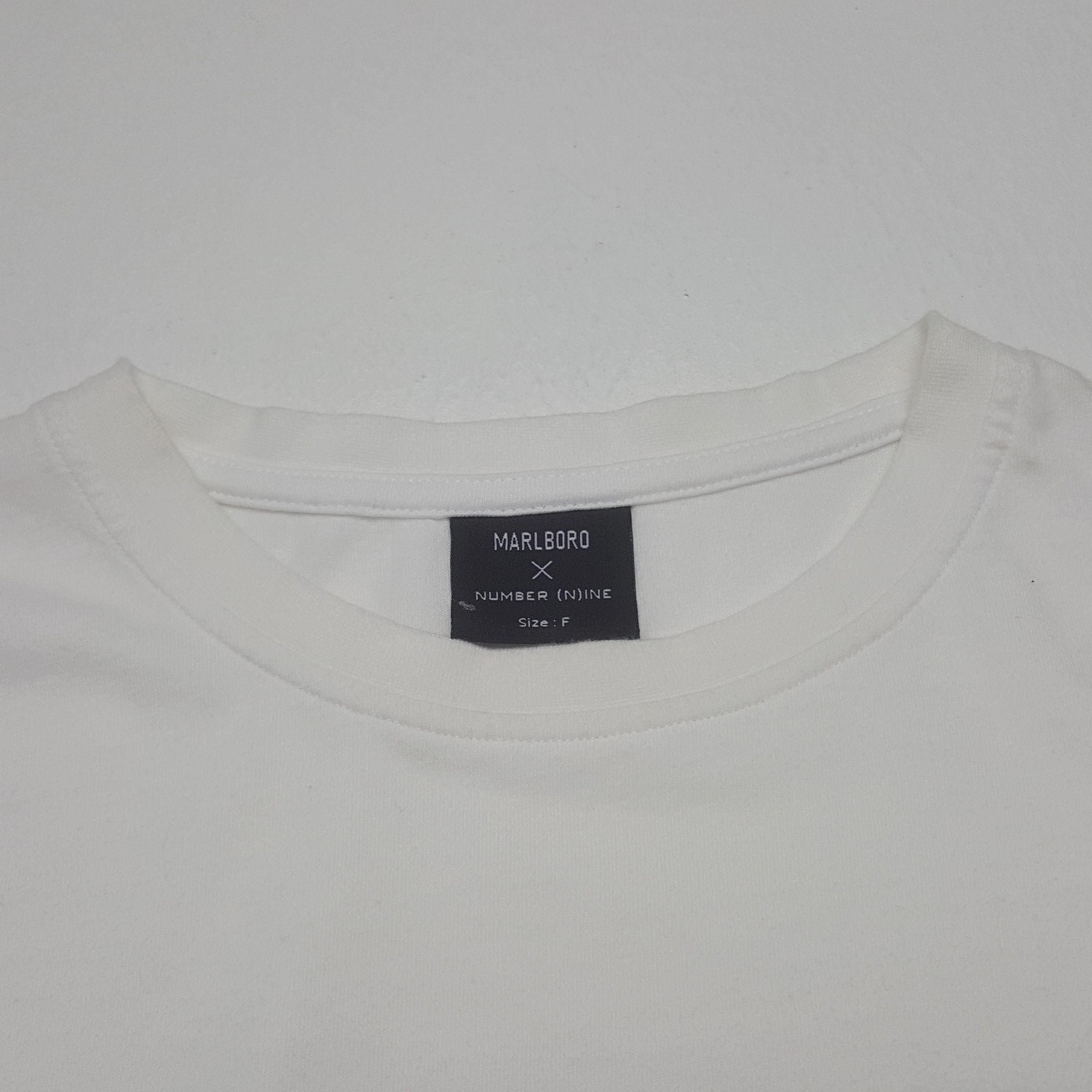 Number (N)ine Vintage Number Nine Japanese Brand Tshirt C312N37 Size US M / EU 48-50 / 2 - 5 Thumbnail