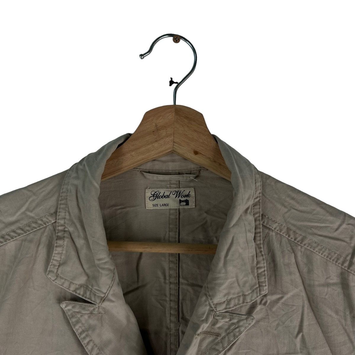 Japanese Brand 🔥90’s Vtg Chore Work Jacket Global Work Japan Issey Miyake Size US L / EU 52-54 / 3 - 3 Thumbnail