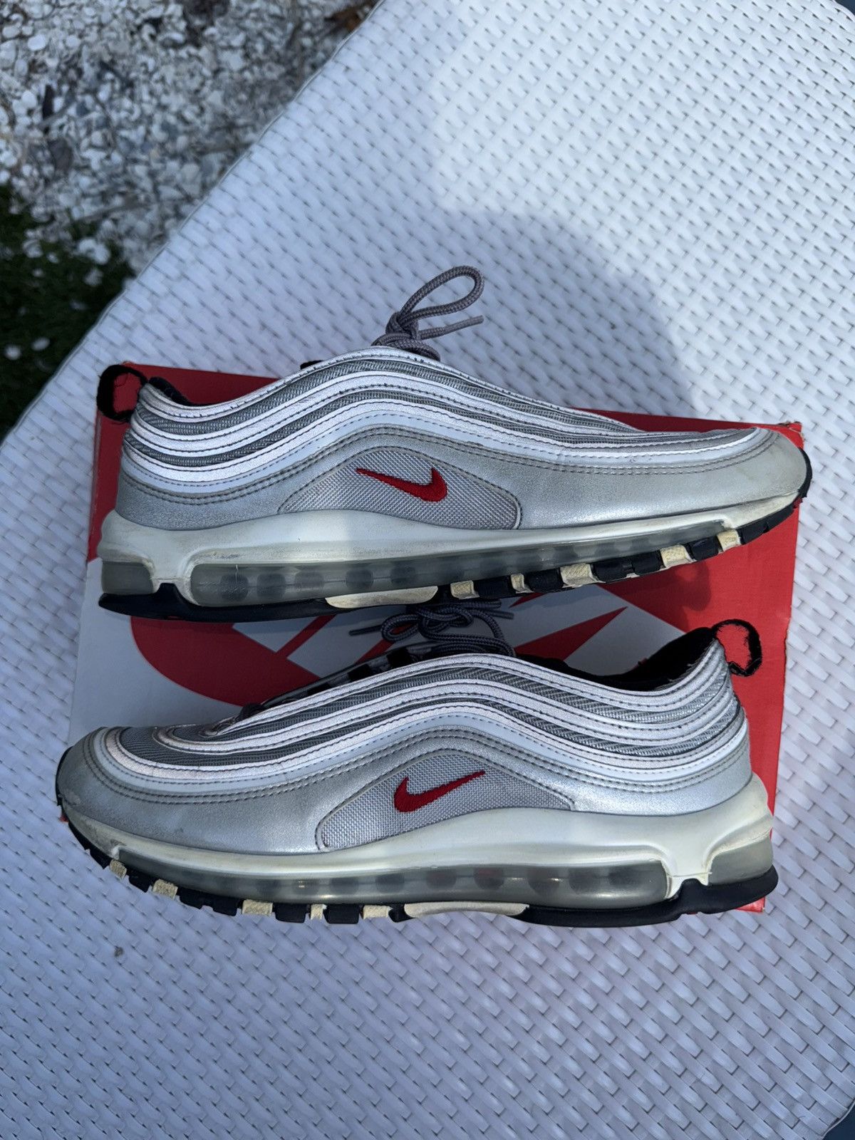 Nike Size 10.5-Nike Air max 97 Silver bullet (2016/17) Size US 10.5 / EU 43-44 - 1 Thumbnail