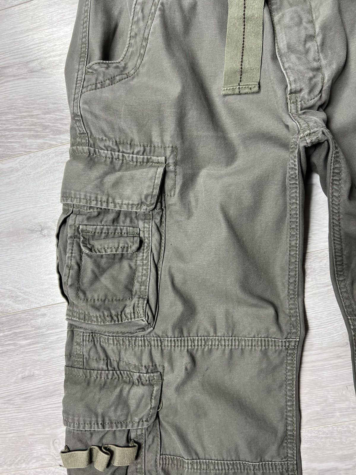 Brandit Brandit Individual Wear Military Multi Pockets Cargo Pants Size US 34 / EU 50 - 6 Thumbnail