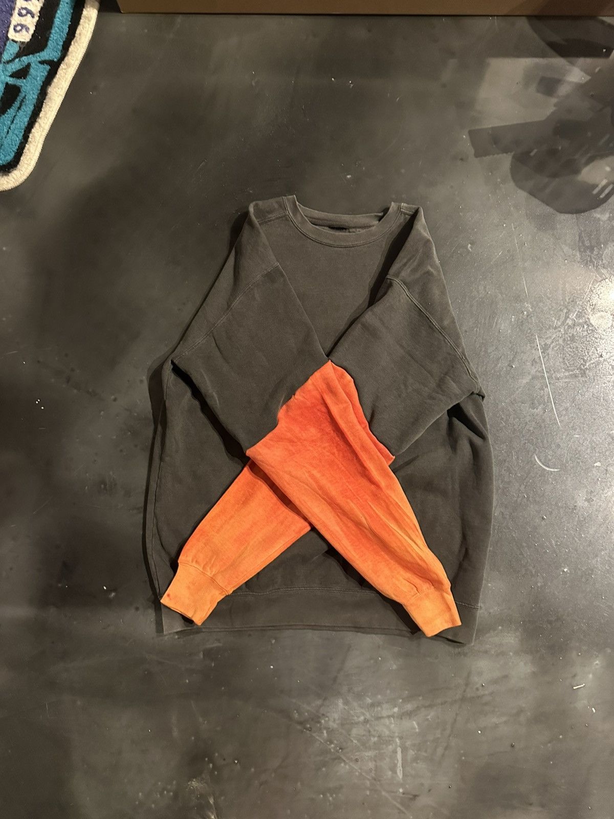 Vintage Fire and Ash Sweatshirt Size US L / EU 52-54 / 3 - 3 Thumbnail