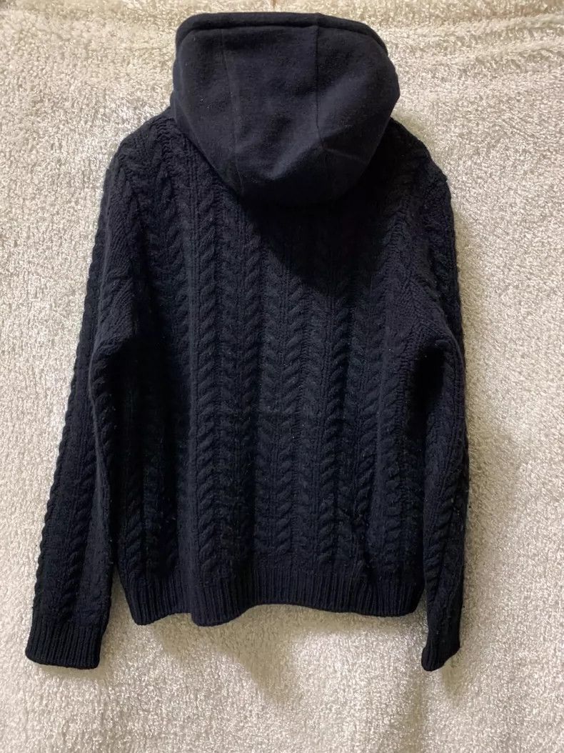 Jil Sander Jil Sander Heavy Hooded Wool Jacket Size L / US 10 / IT 46 - 6 Thumbnail