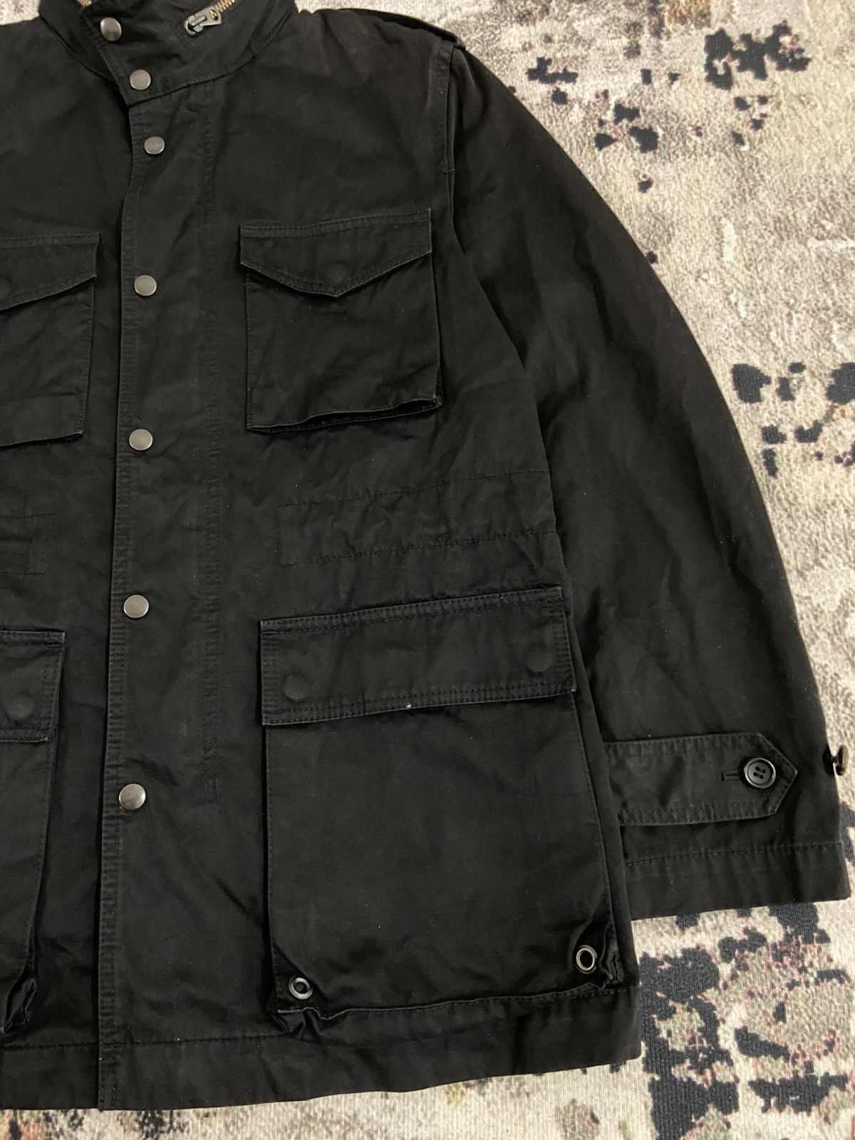 Comme des Garcons Homme 🔥SS2008 Comme des Garcons Homme Field Jacket Size US S / EU 44-46 / 1 - 6 Thumbnail