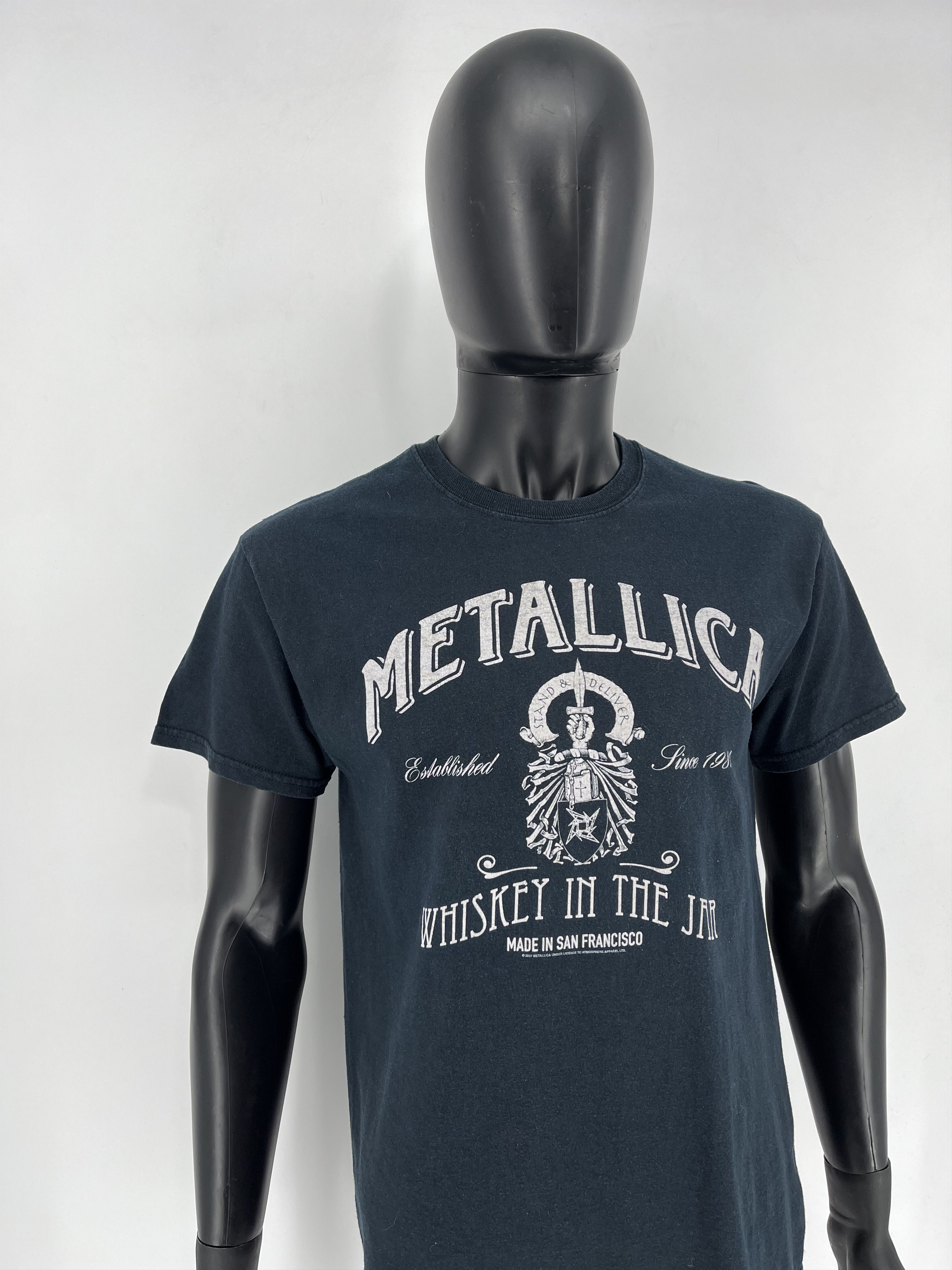 Band Tees Vintage Y2K Metallica Skulls Dead Face Band Rock Streetwear Size US M / EU 48-50 / 2 - 4 Thumbnail