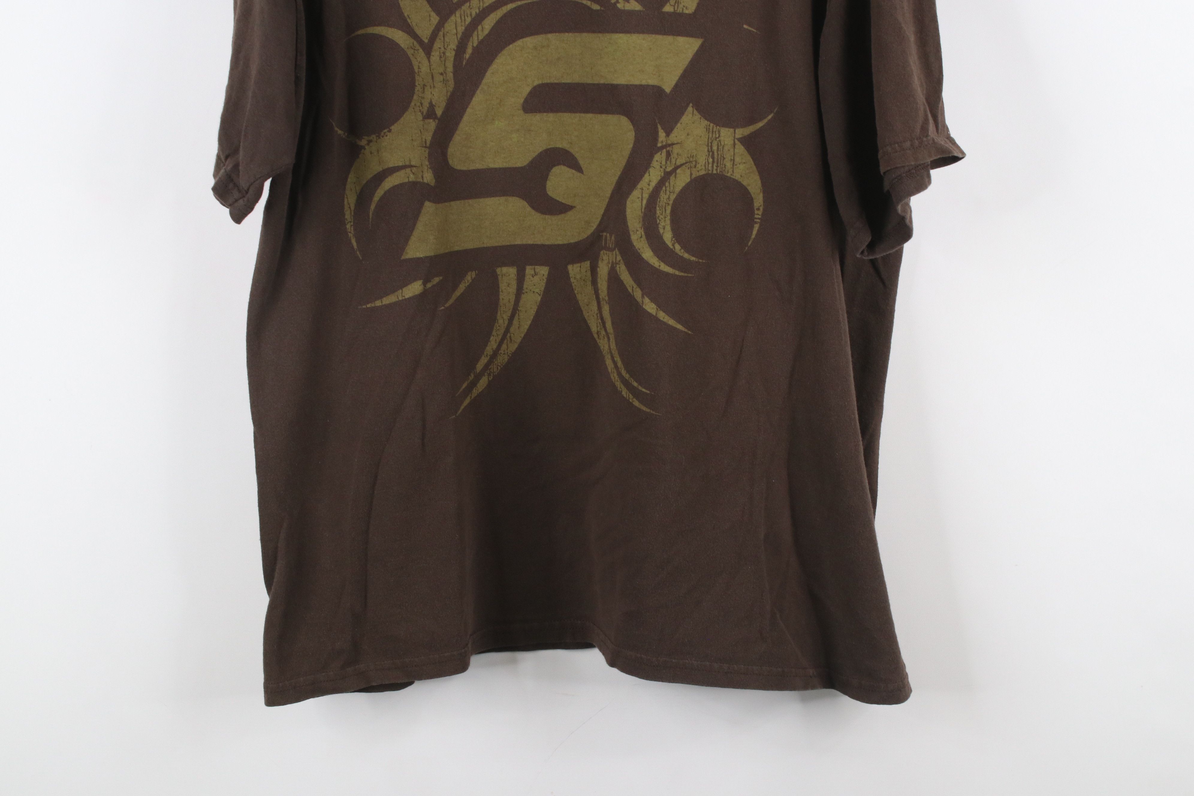Vintage Vintage 90s Y2K Spell Out Snap On Racing Tools T-Shirt Size US L / EU 52-54 / 3 - 3 Thumbnail