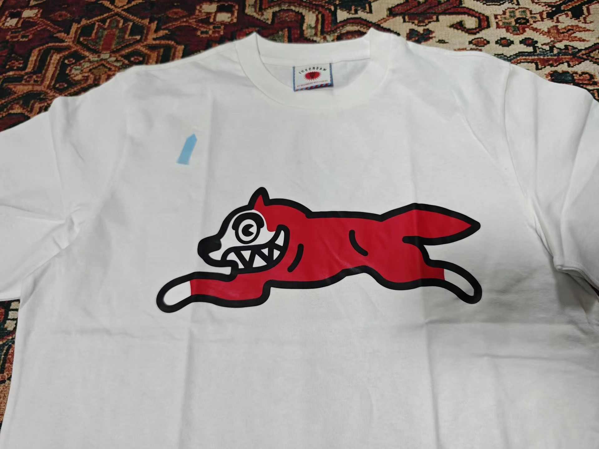 Billionaire Boys Club Billionaire Boys Club Flying Dog Short Sleeve T-Shirt Size US M / EU 48-50 / 2 - 5 Thumbnail