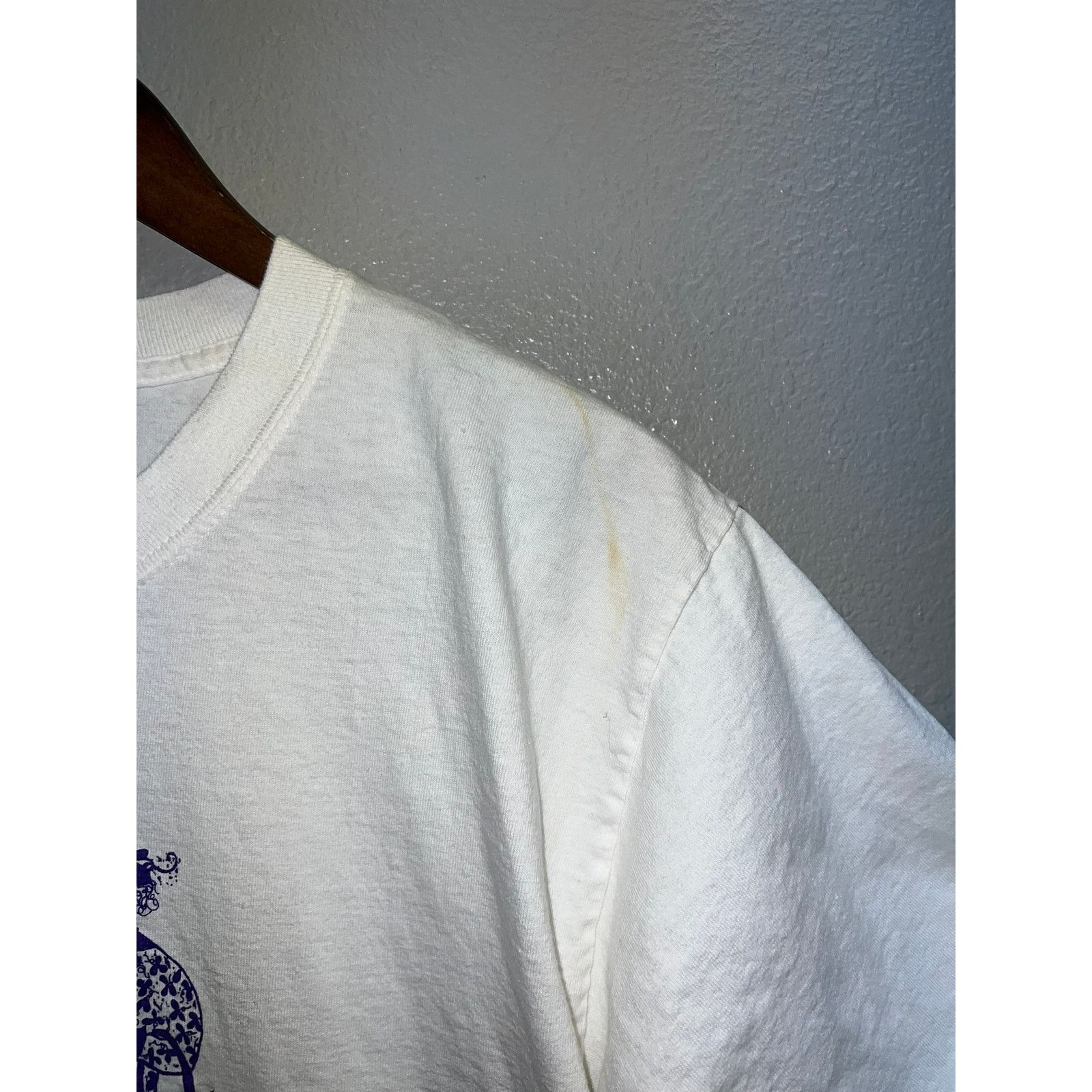 Gildan Vintage When my Sister And I Are Old Shirt We Wear Purple Size US L / EU 52-54 / 3 - 7 Thumbnail