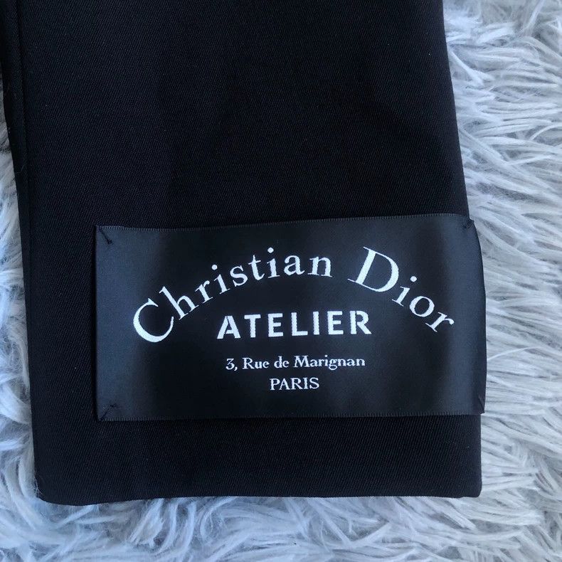 Dior Dior 18ss beaded embroidered cuff slogan suit 2501-Nextarro Size 48R - 2 Thumbnail