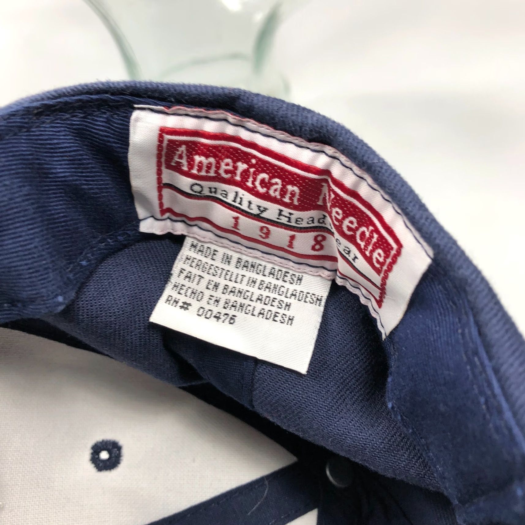 American Needle VINTAGE American Needle Corona Extra Hat Cap Snapback Adjustable Twill Blue 90s Dad Beer Logo Outdoor Classic Retro Hipster Mens Hats Size ONE SIZE - 7 Thumbnail