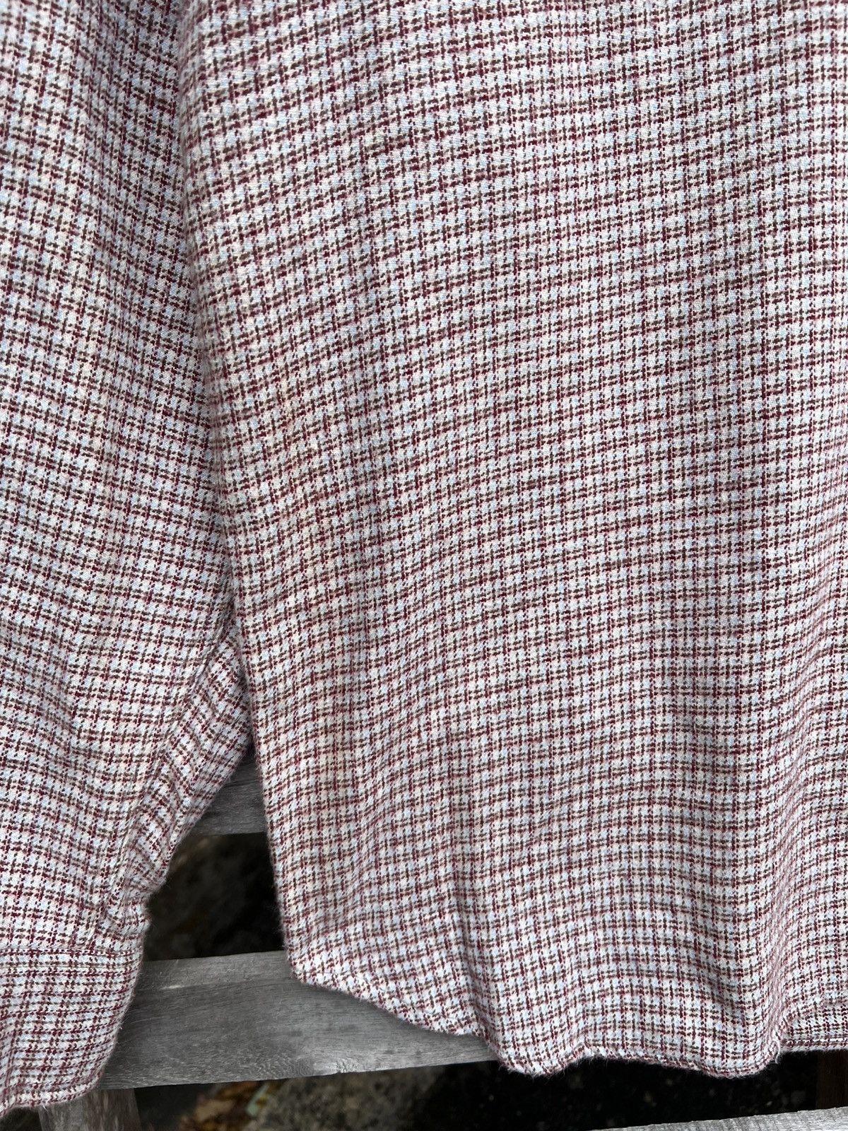 Levi's Vintage Clothing Vintage 90s Levis Western Checkered Long Sleeve Shirt Size US L / EU 52-54 / 3 - 12 Thumbnail