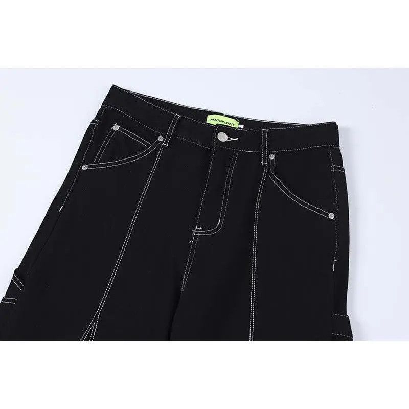 Japanese Brand × Jean Retro loose straight leg casual jeans Size US 32 / EU 48 - 2 Thumbnail