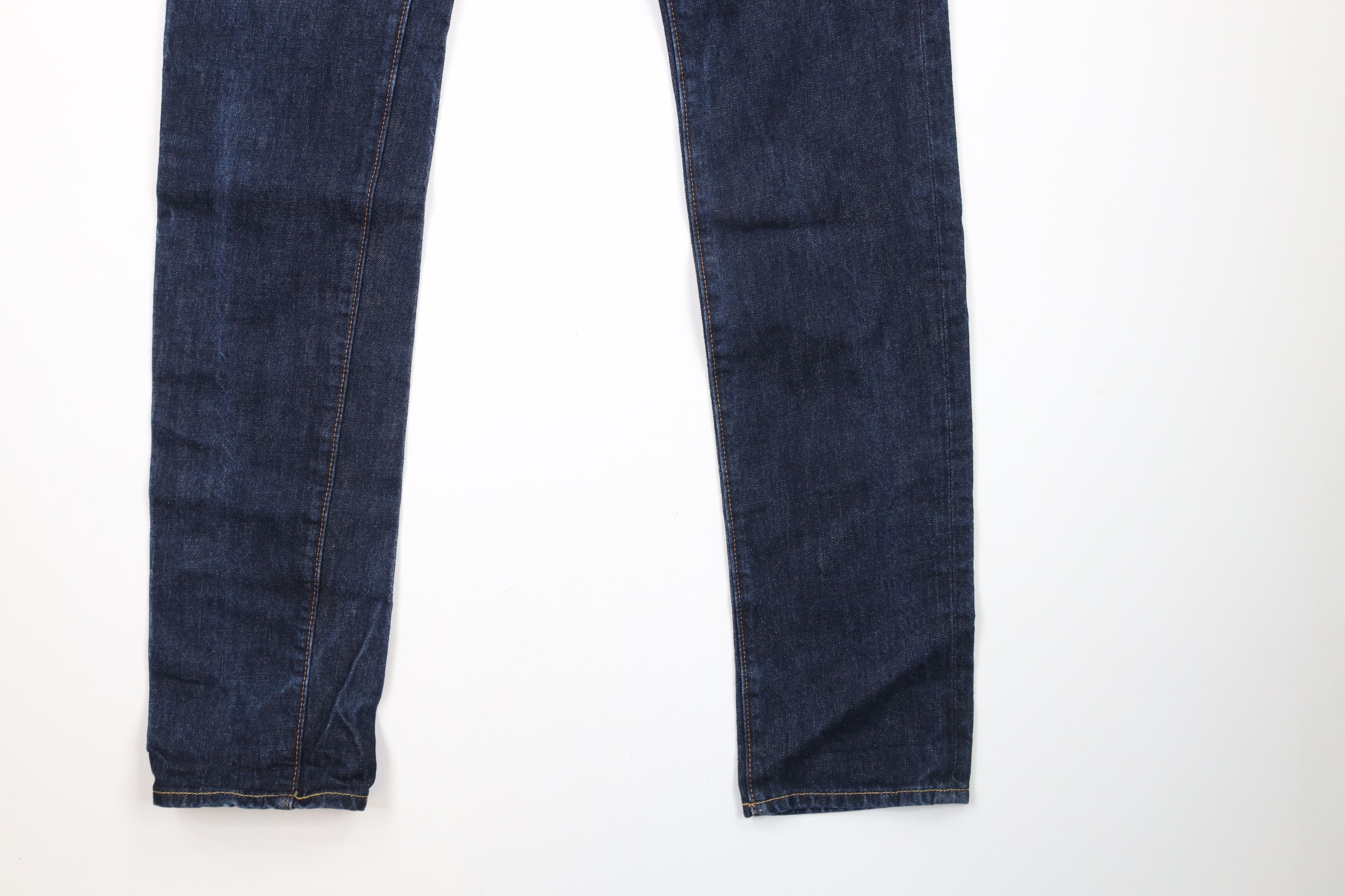 Abercrombie & Fitch × Vintage Vintage Abercrombie & Fitch Button Fly Denim Jeans Indigo Size US 31 - 4 Thumbnail