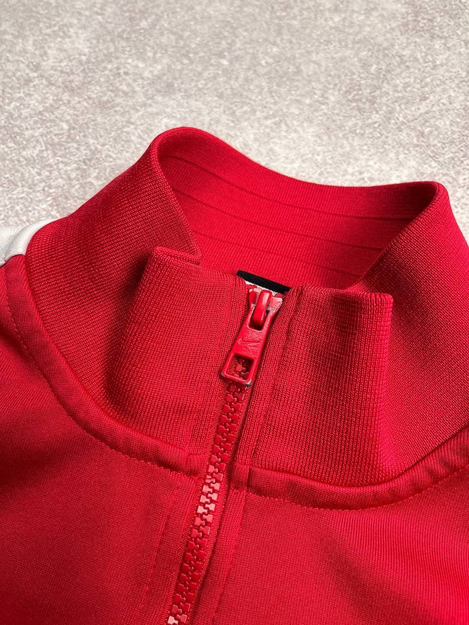 Nike × Vintage Vintage Nike Arsenal Olympic Zip Jacket Y2K S Size US S / EU 44-46 / 1 - 5 Thumbnail