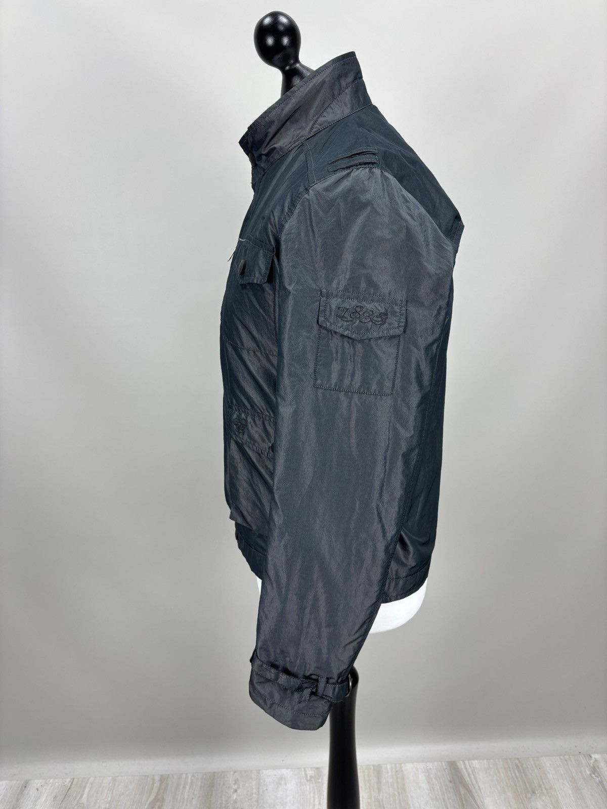 Burberry Mens jacket Thomas Burberry Size M/L Color Gray Size US L / EU 52-54 / 3 - 10 Thumbnail