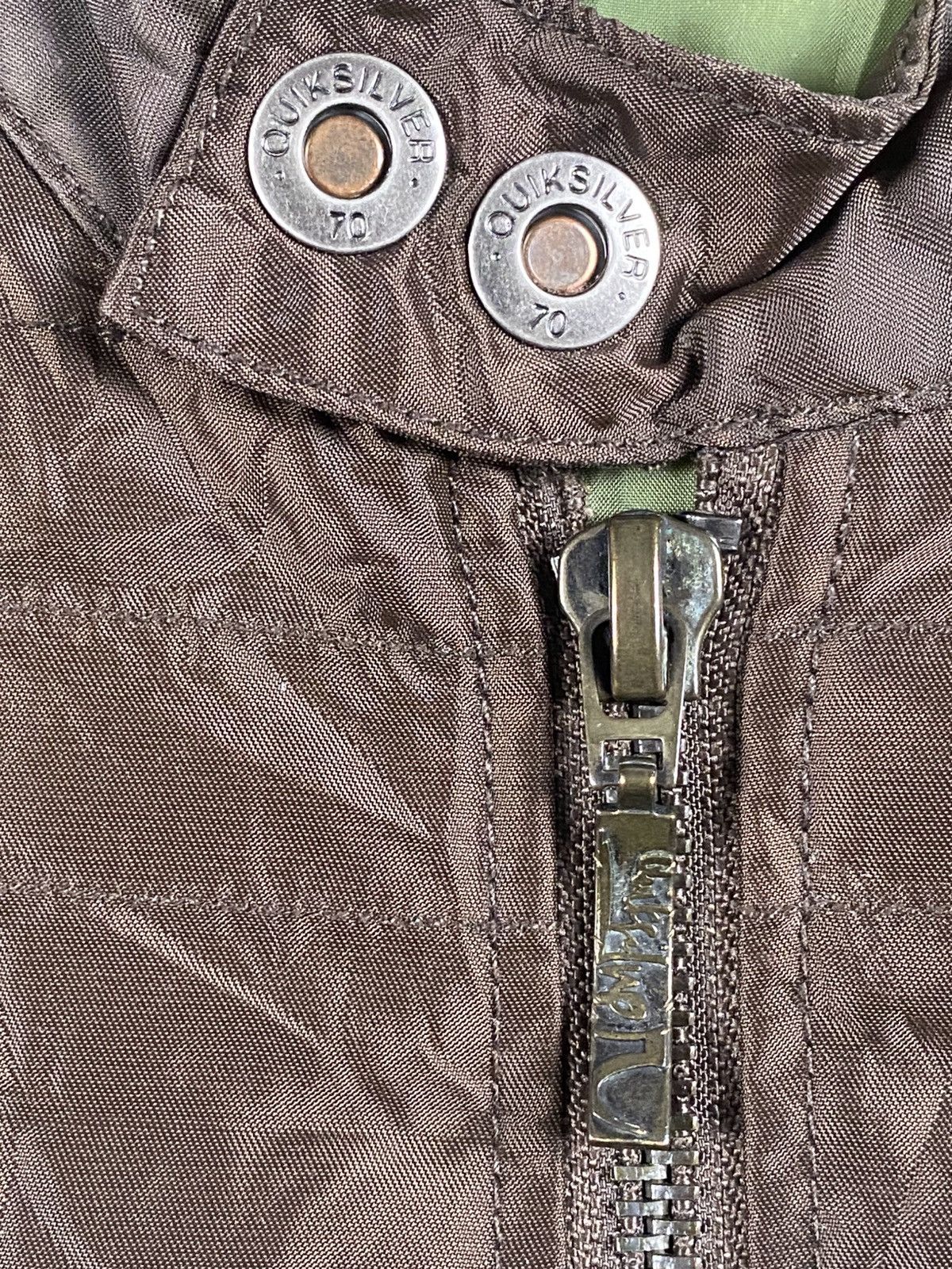 Quiksilver Vintage y2k Quiksilver Quilted Light Jacket Size US M / EU 48-50 / 2 - 7 Thumbnail