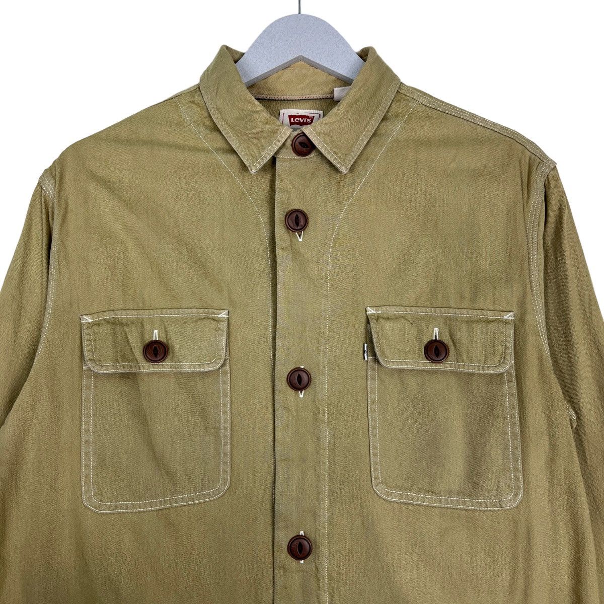 Levi's 🔥 LEVIS SHIRT JACKET Size US M / EU 48-50 / 2 - 3 Thumbnail