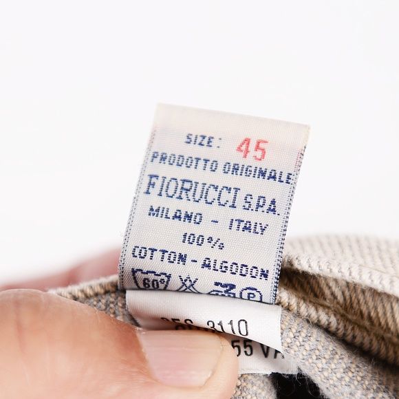 Fiorucci RARE Vintage Fiorucci Safety Jeans. Milano, Italy | Grailed