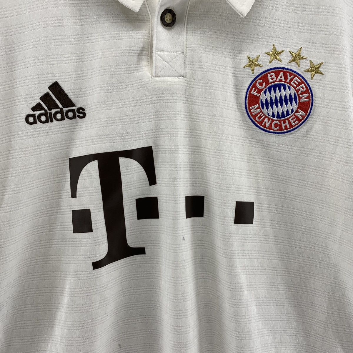 Adidas Ribery FC Bayern Munich 2013 2014 Home Soccer Football Shirt Size US XL / EU 56 / 4 - 3 Thumbnail